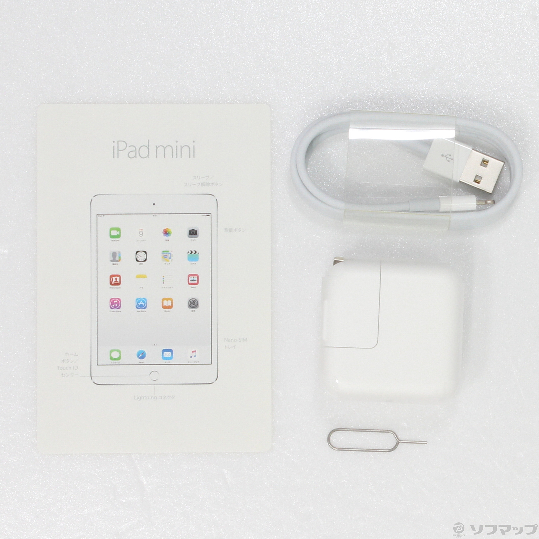中古】iPad mini 4 64GB ゴールド NK752J／A SIMフリー ◇04/16