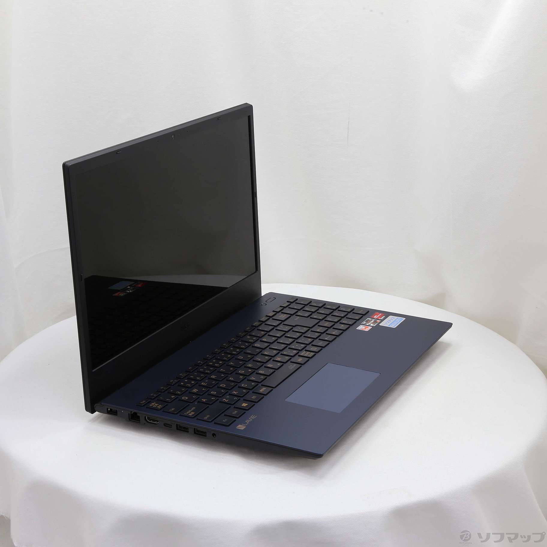 中古】LaVie N15 N1536／AZL-2 PC-N1536AZL-2 ネイビーブルー 