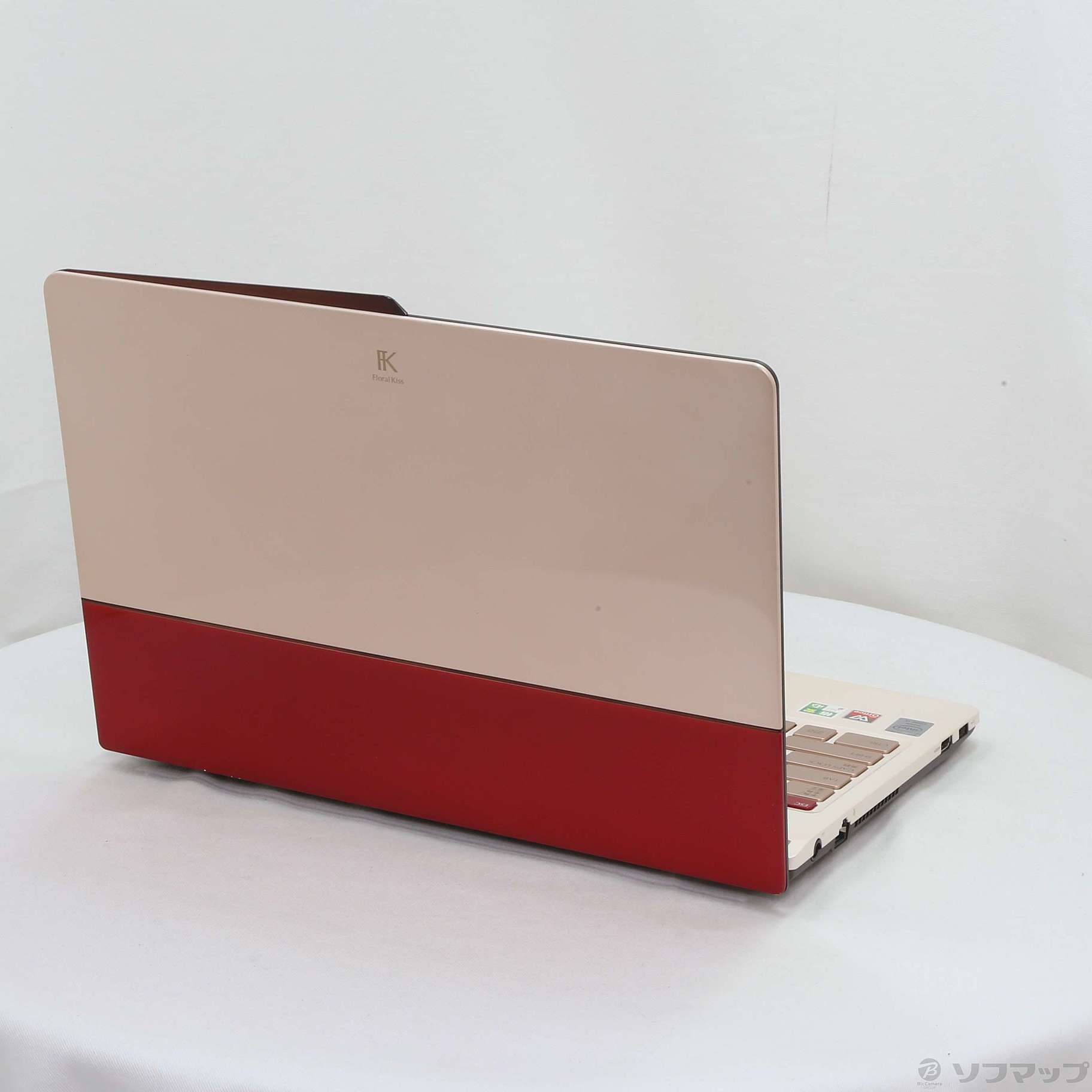 中古】格安安心パソコン LIFEBOOK CH75／R FMVC75RR エレガントレッド