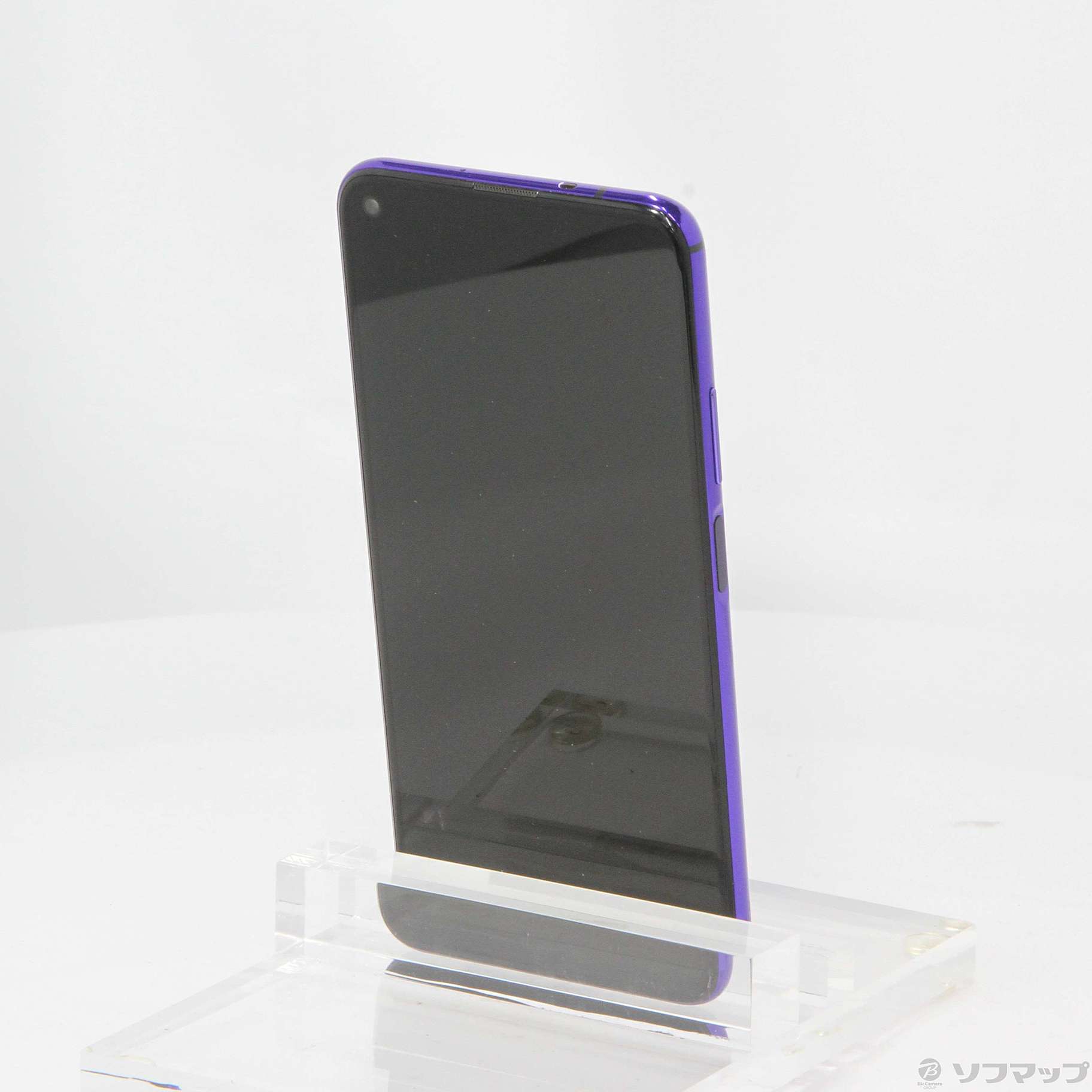 【中古】HUAWEI nova 5T 128GB ミッドサマーパープル NOVA5TPURPLE+SP SIMフリー [2133034349857]  - リコレ！|ビックカメラグループ ソフマップの中古通販サイト