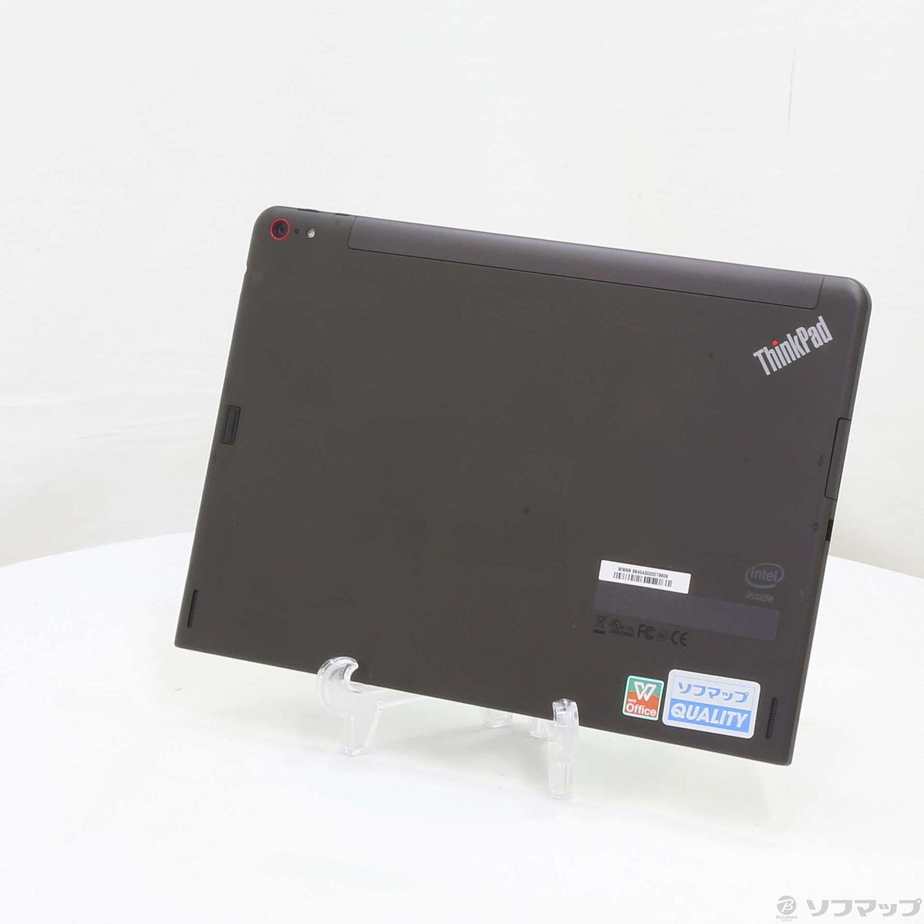 中古】ThinkPad 10 20C1S00U00 ブラック 〔Windows 8〕 [2133034350563 
