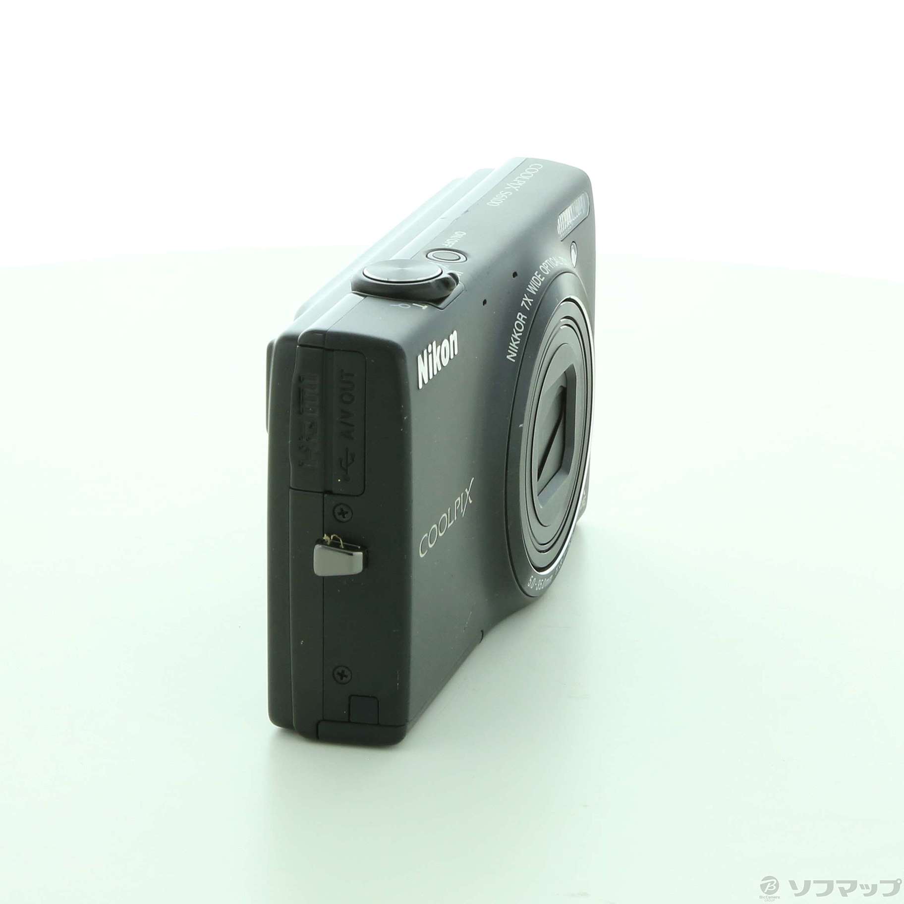 美品】Nikon ニコン COOLPIX S6100 ノーブルブラック c000060 超美品 
