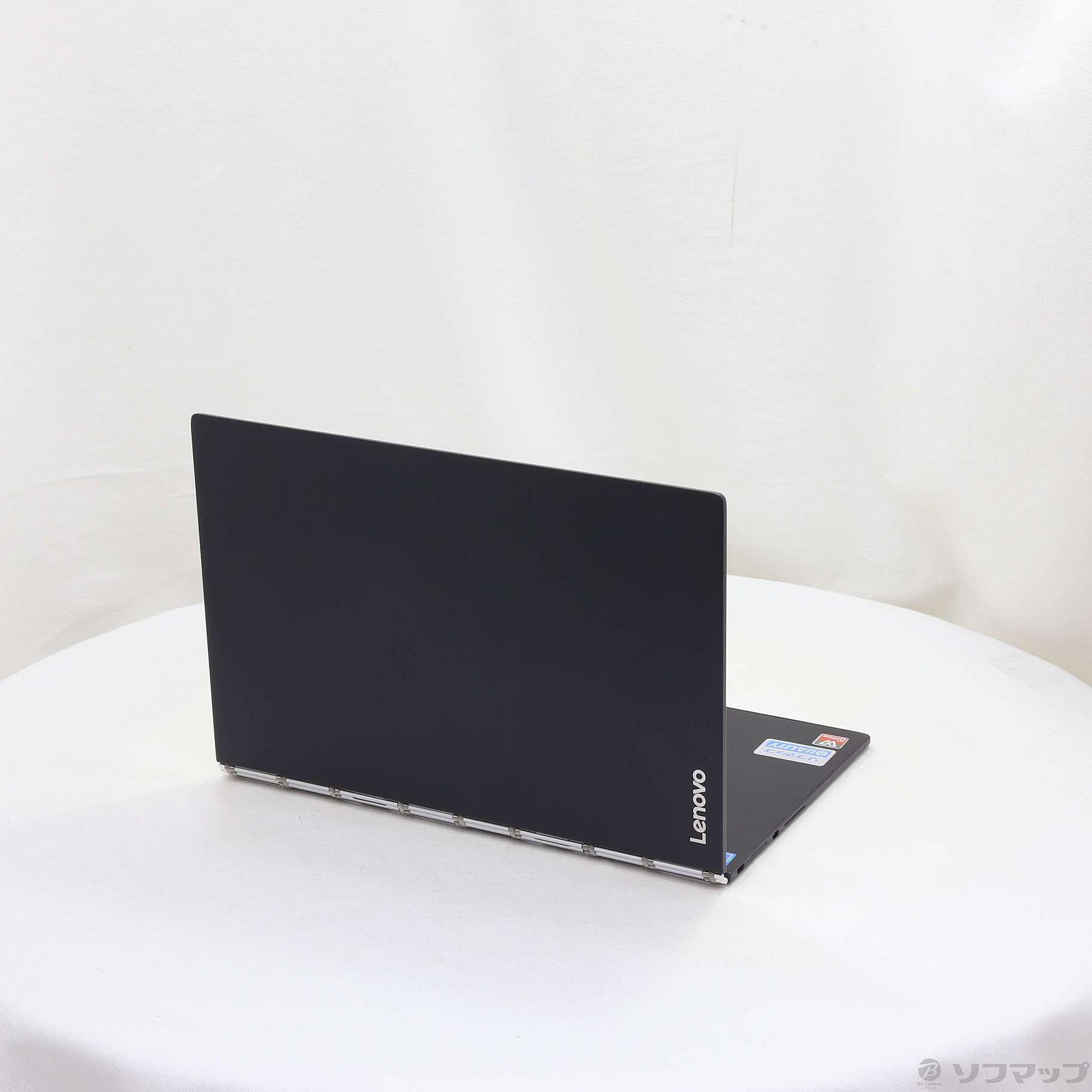 中古】YOGA BOOK with Windows ZA150019JP カーボンブラック 〔Windows