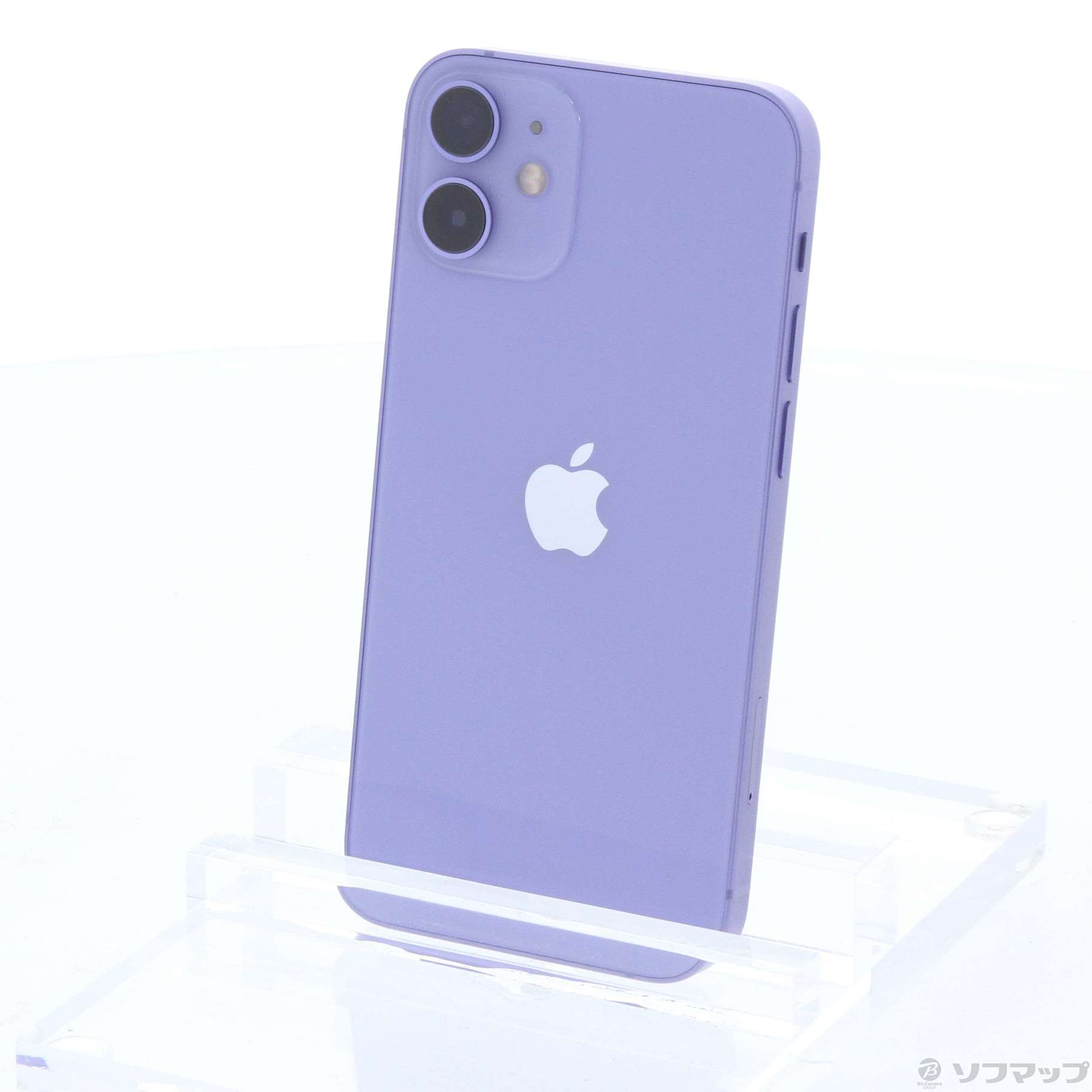 中古】iPhone12 mini 64GB パープル MJQC3J／A SIMフリー ◇09/02(木 