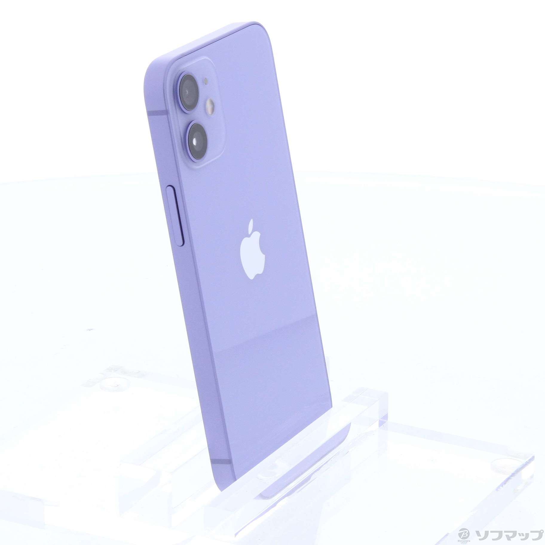中古】iPhone12 mini 64GB パープル MJQC3J／A SIMフリー ◇09/02(木 