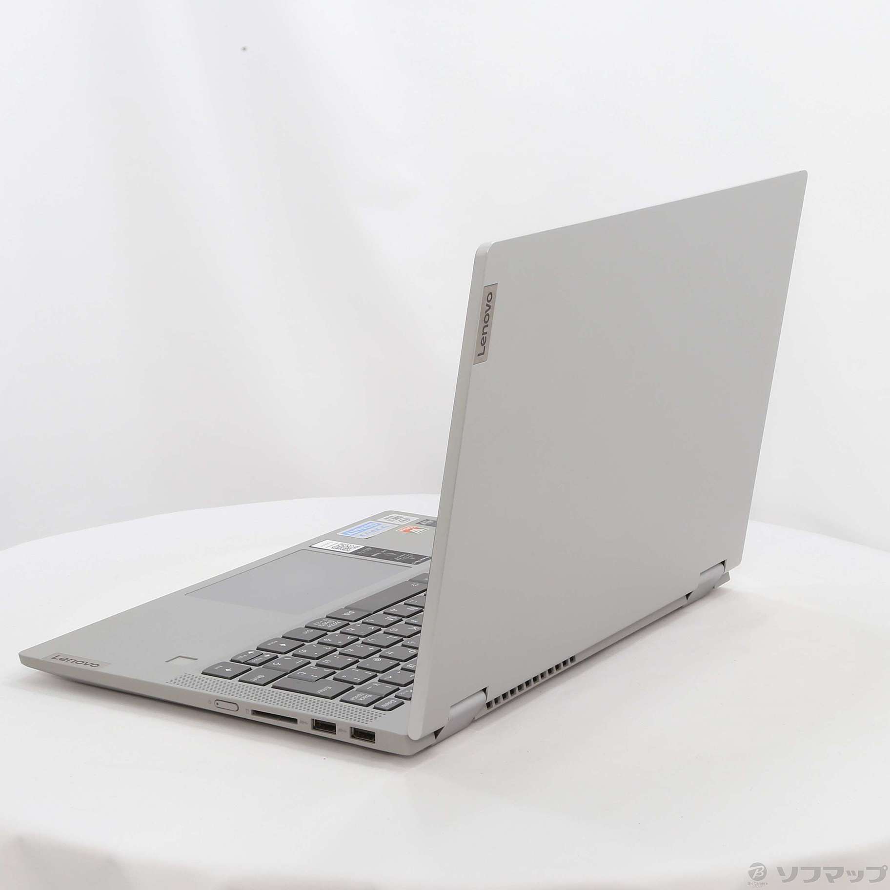 中古】セール対象品 IdeaPad Flex550i 81X100HEJP プラチナグレー
