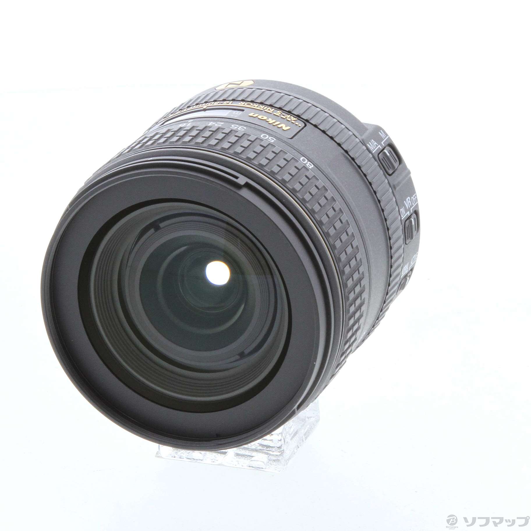 【中古】Nikon AF-S DX NIKKOR 16-80mm F／2.8-4E ED VR [2133034356220] - リコレ ...