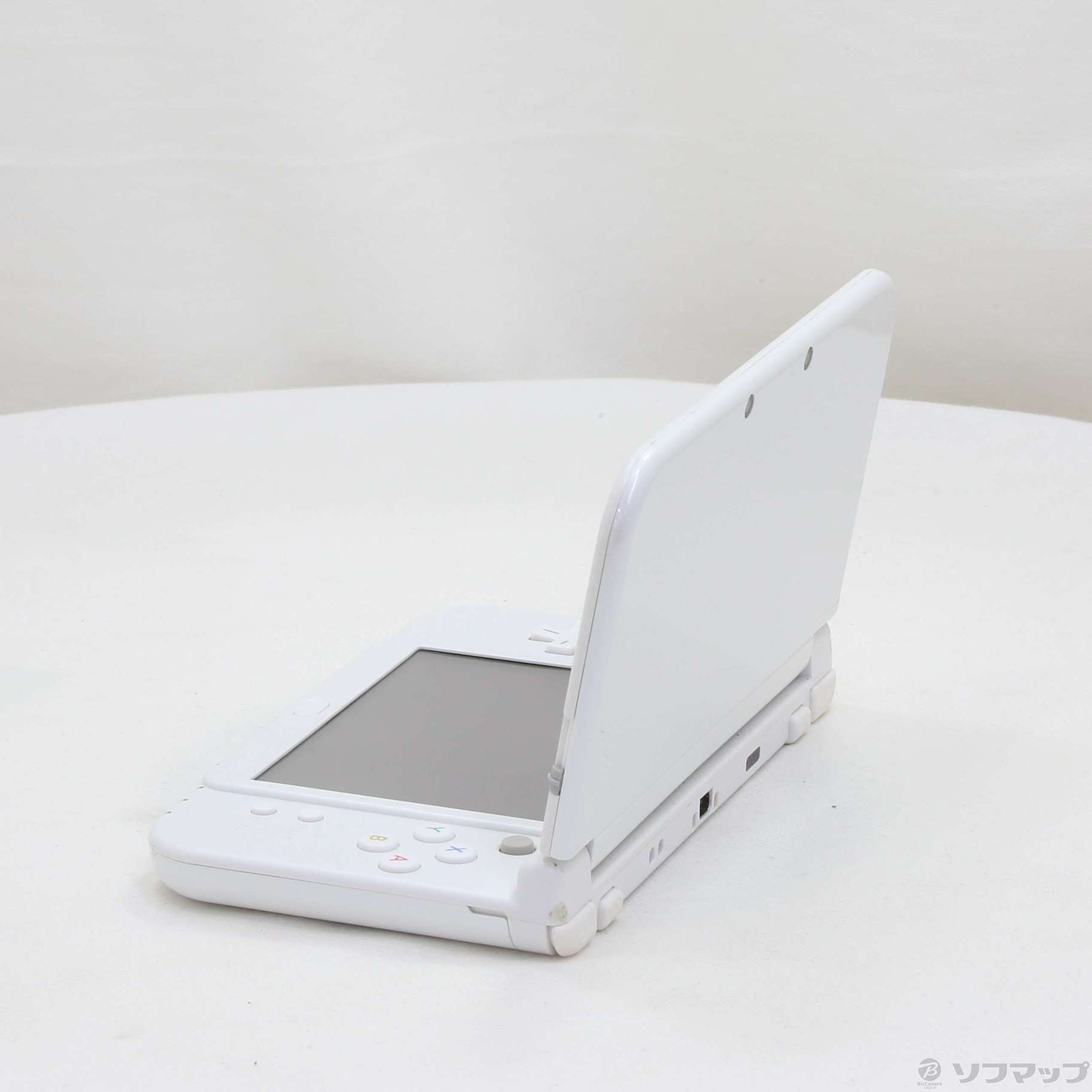 中古】Newニンテンドー3DS LL パールホワイト [2133034356473 