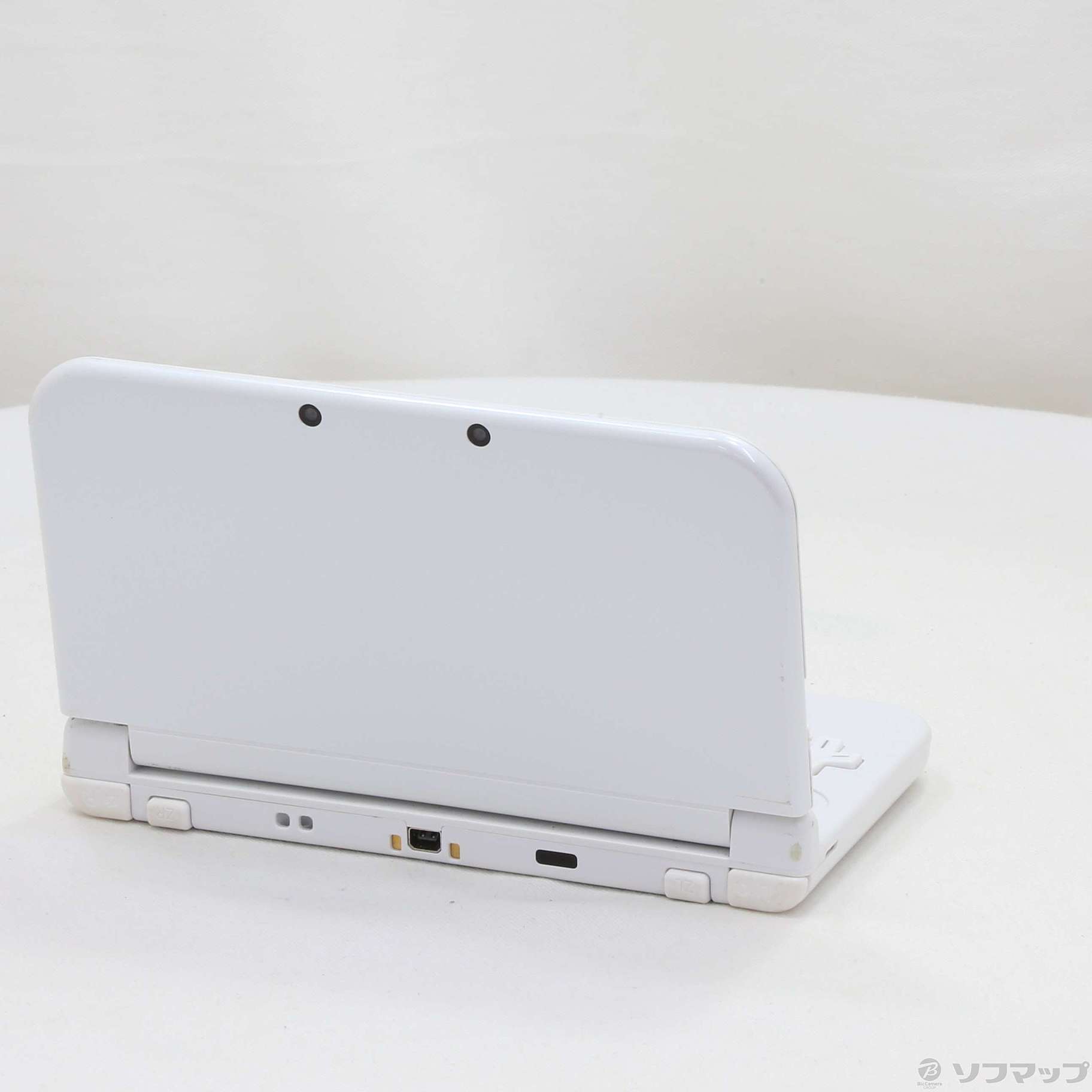 Newニンテンドー3DS LL パールホワイト