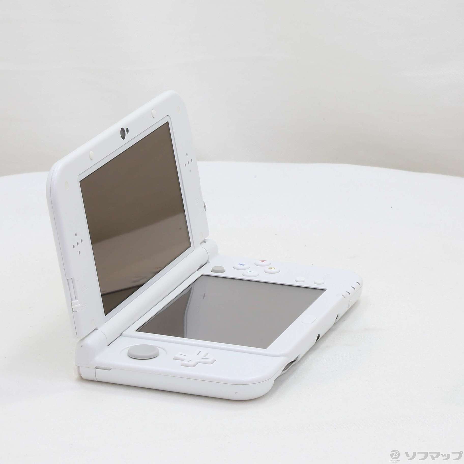 中古】Newニンテンドー3DS LL パールホワイト [2133034356473 