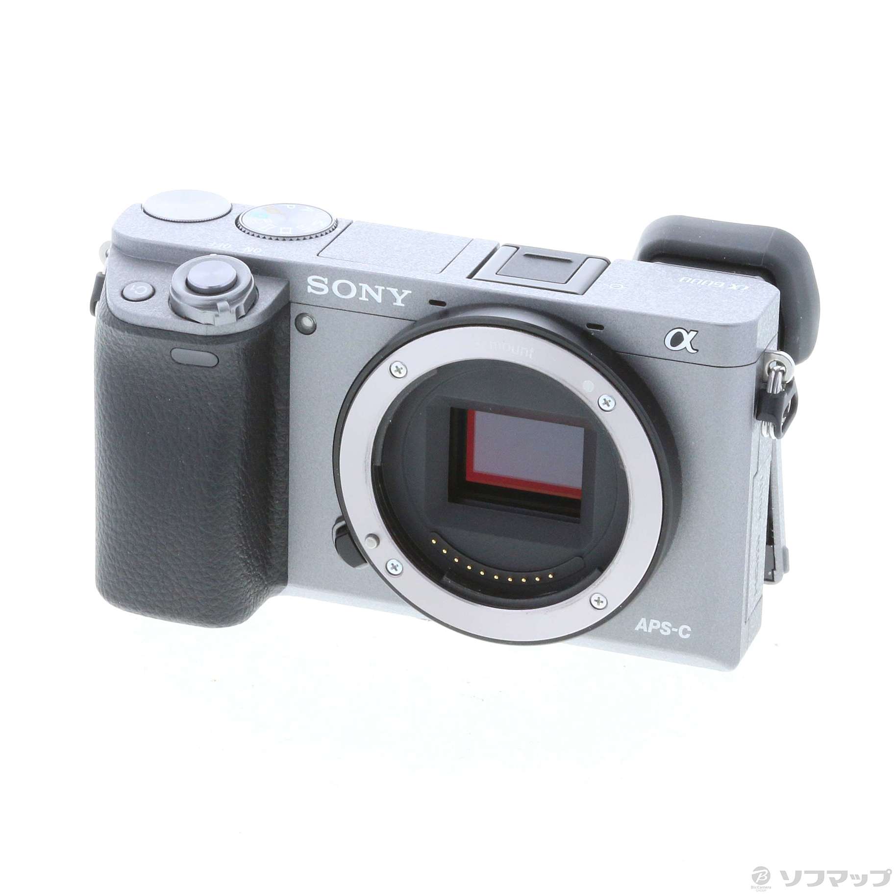 中古】α6000 ボディ (ILCE-6000-H) グラファイトグレー ◇12/11(土