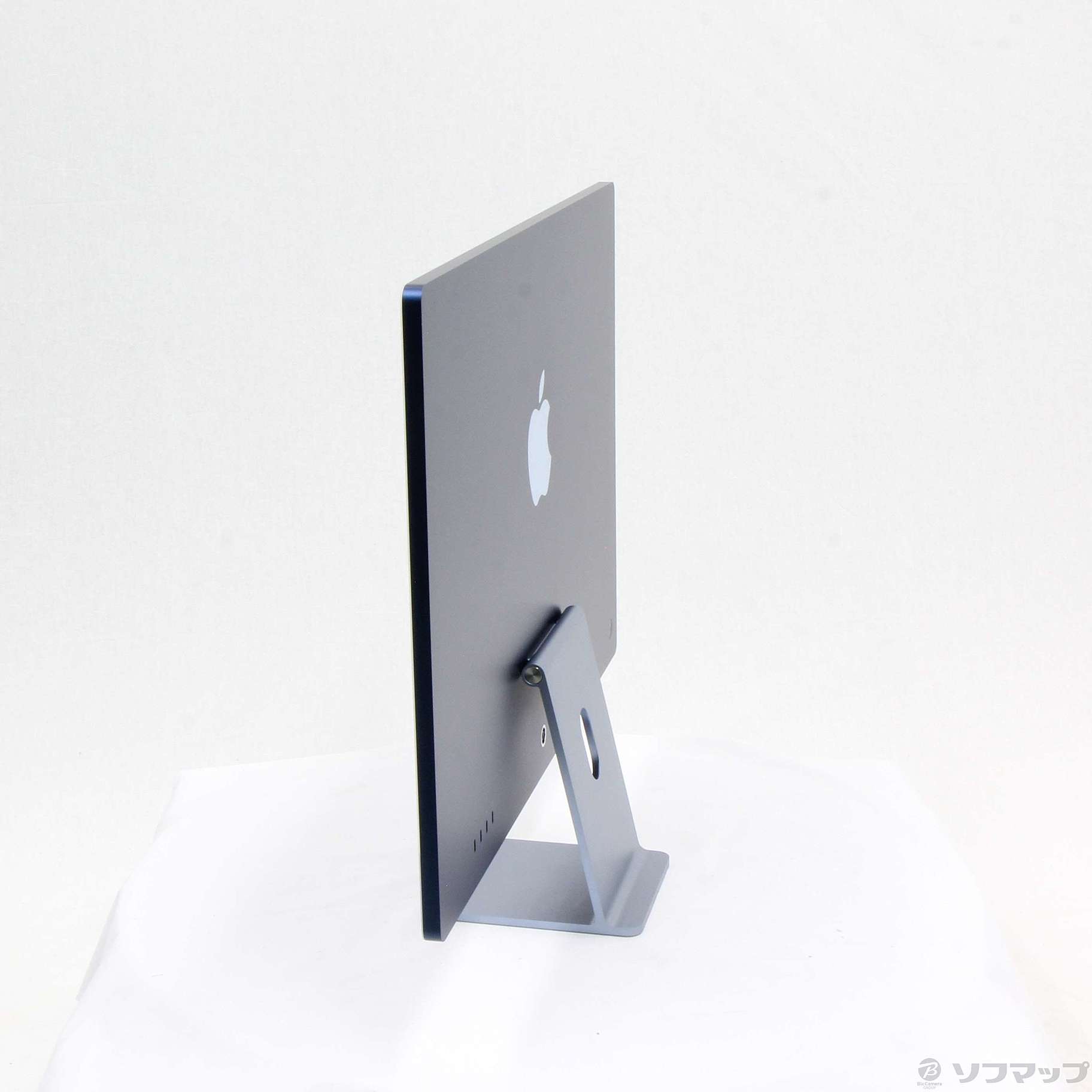 PC/タブレット デスクトップ型PC iMac 24-inch Mid 2021 MGPK3J／A Apple M1 8コアCPU_8コアGPU 8GB SSD256GB ブルー  〔11.5 Big Sur〕