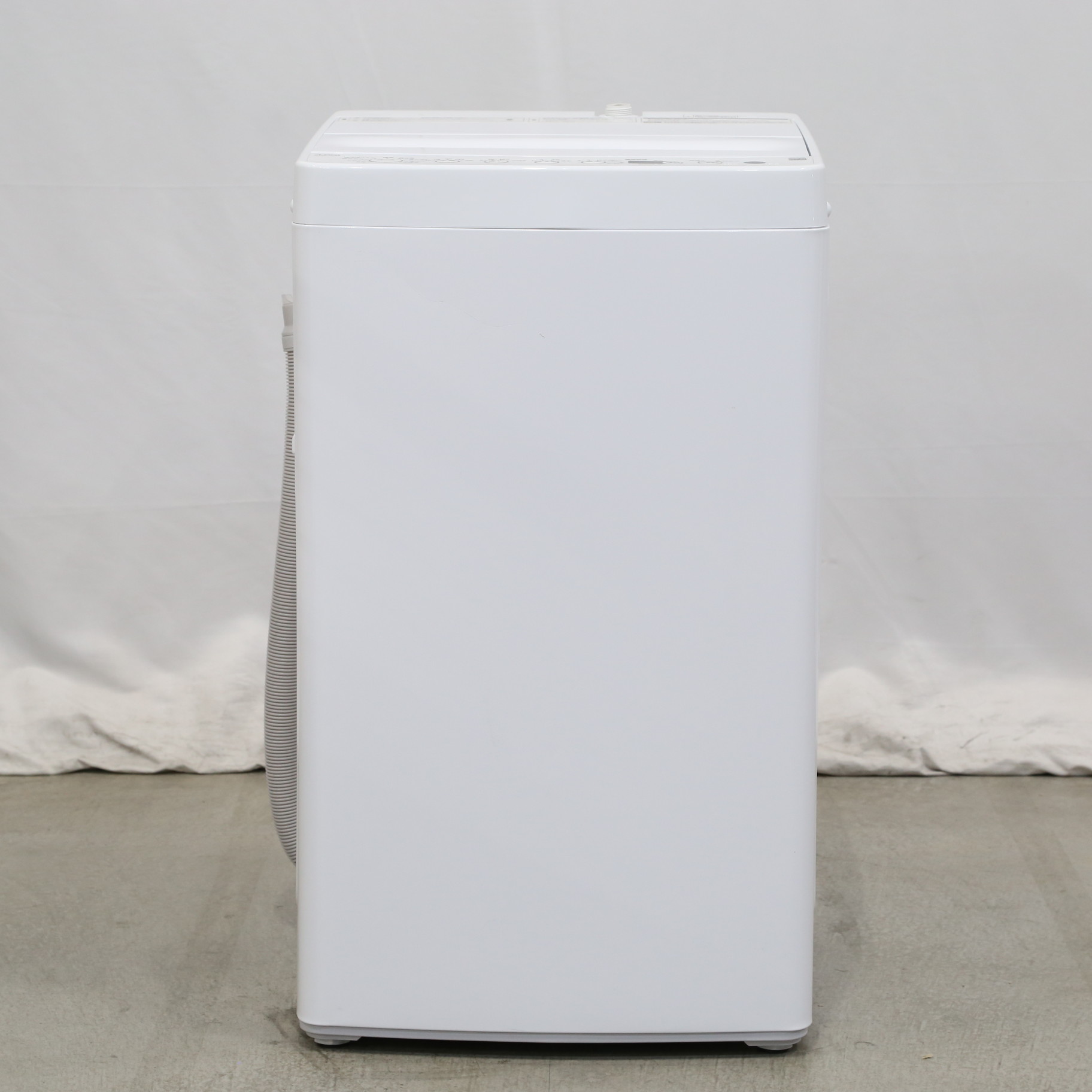 〔展示品〕全自動洗濯機 ホワイト BW-45A-W ［洗濯4.5kg ／乾燥機能無 ／上開き］