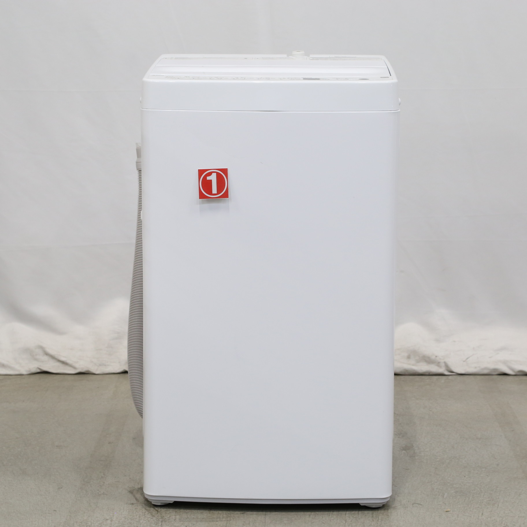 中古】〔展示品〕全自動洗濯機 ホワイト BW-45A-W ［洗濯4.5kg ／乾燥