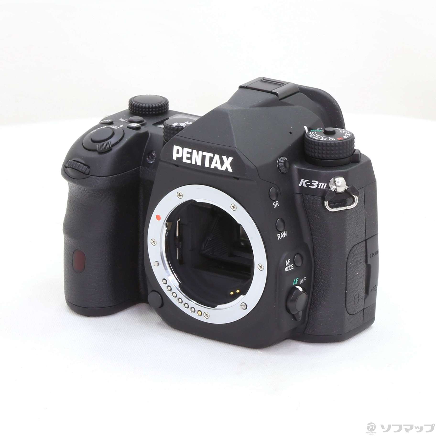 中古】セール対象品 PENTAX K-3 Mark III ボディ ブラック ◇08/05(金