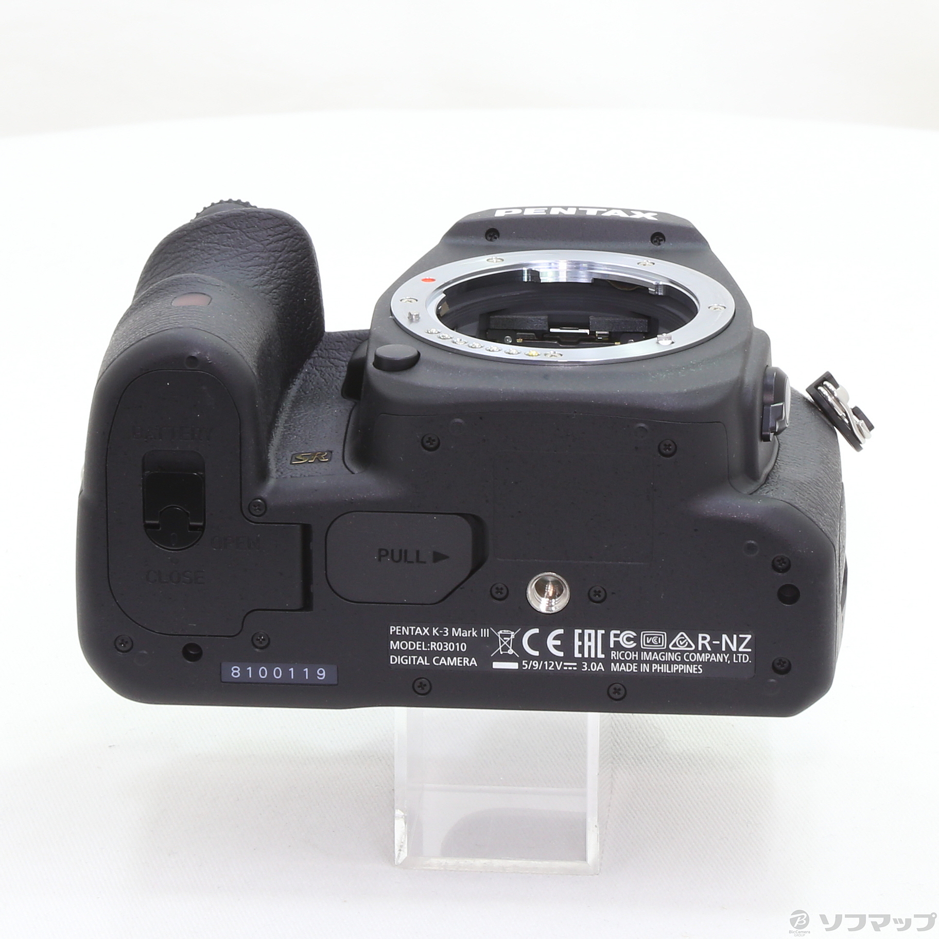 中古】セール対象品 PENTAX K-3 Mark III ボディ ブラック ◇08/05(金