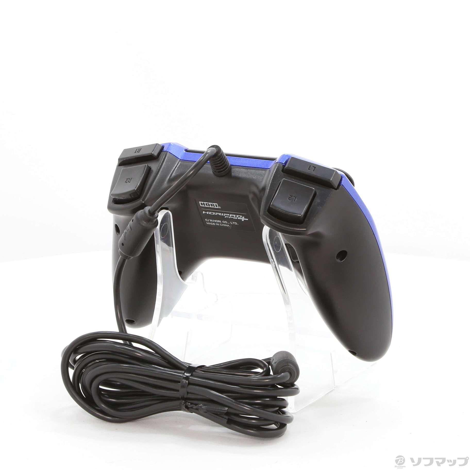 中古】ホリパッドFPSプラス for PlayStation 4 ブルー 【PS4