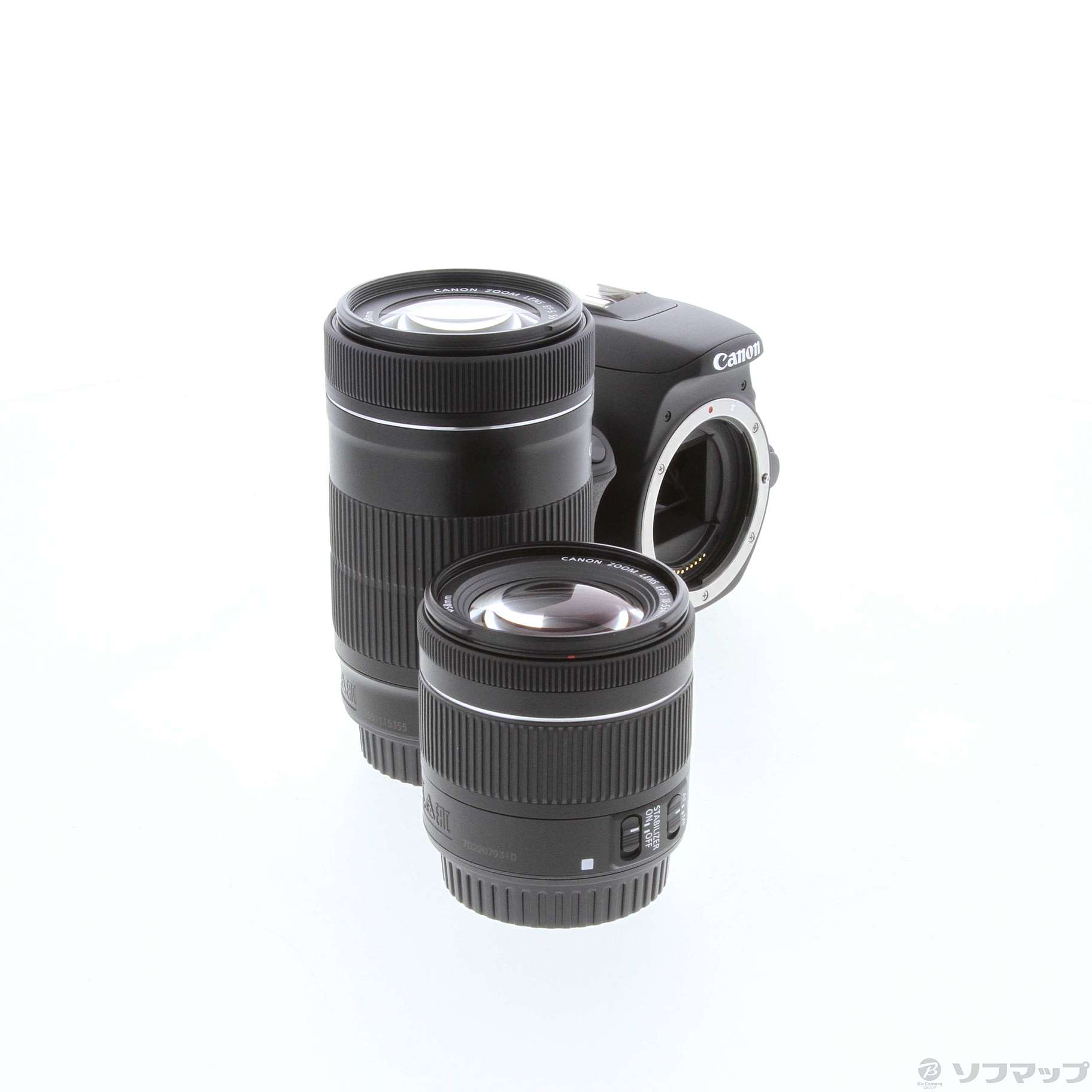 中古】EOS Kiss X9 ブラック ダブルズームキット ◇08/21(土)値下げ