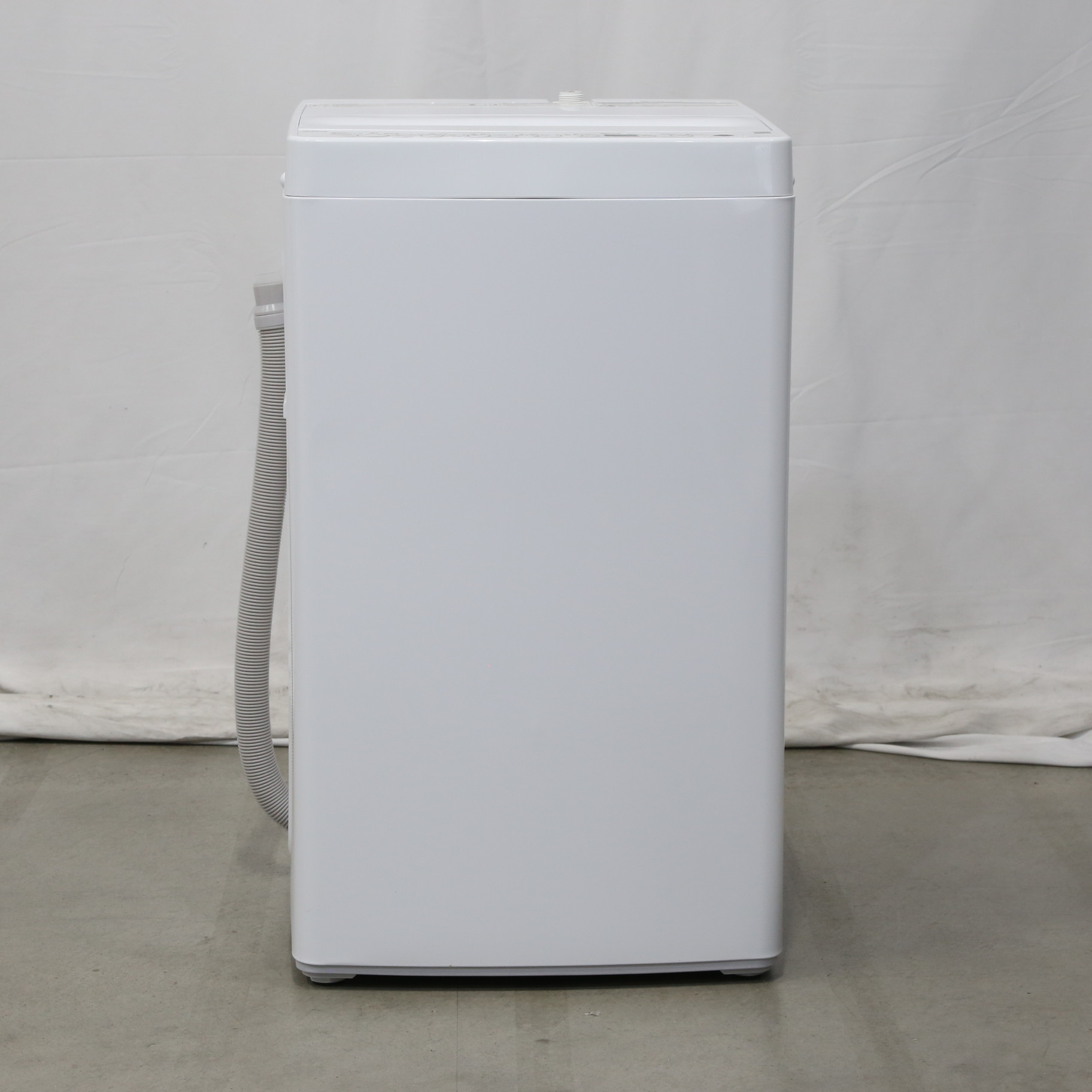 中古】〔展示品〕全自動洗濯機 ホワイト BW-45A-W ［洗濯4.5kg ／乾燥