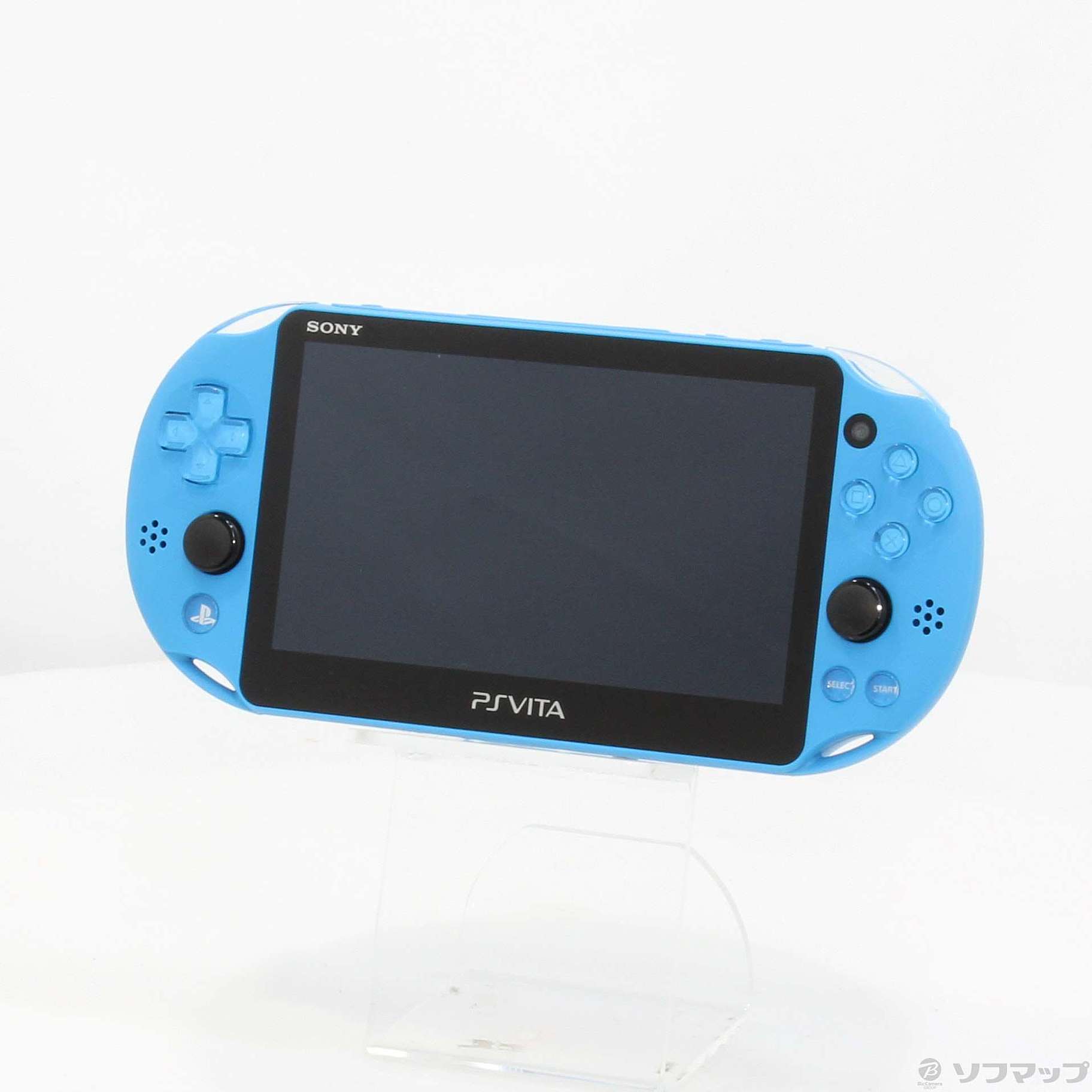 PS Vita PCH-2000 Wi-Fiモデル アクアブルー×ブラック マイクラソフト 