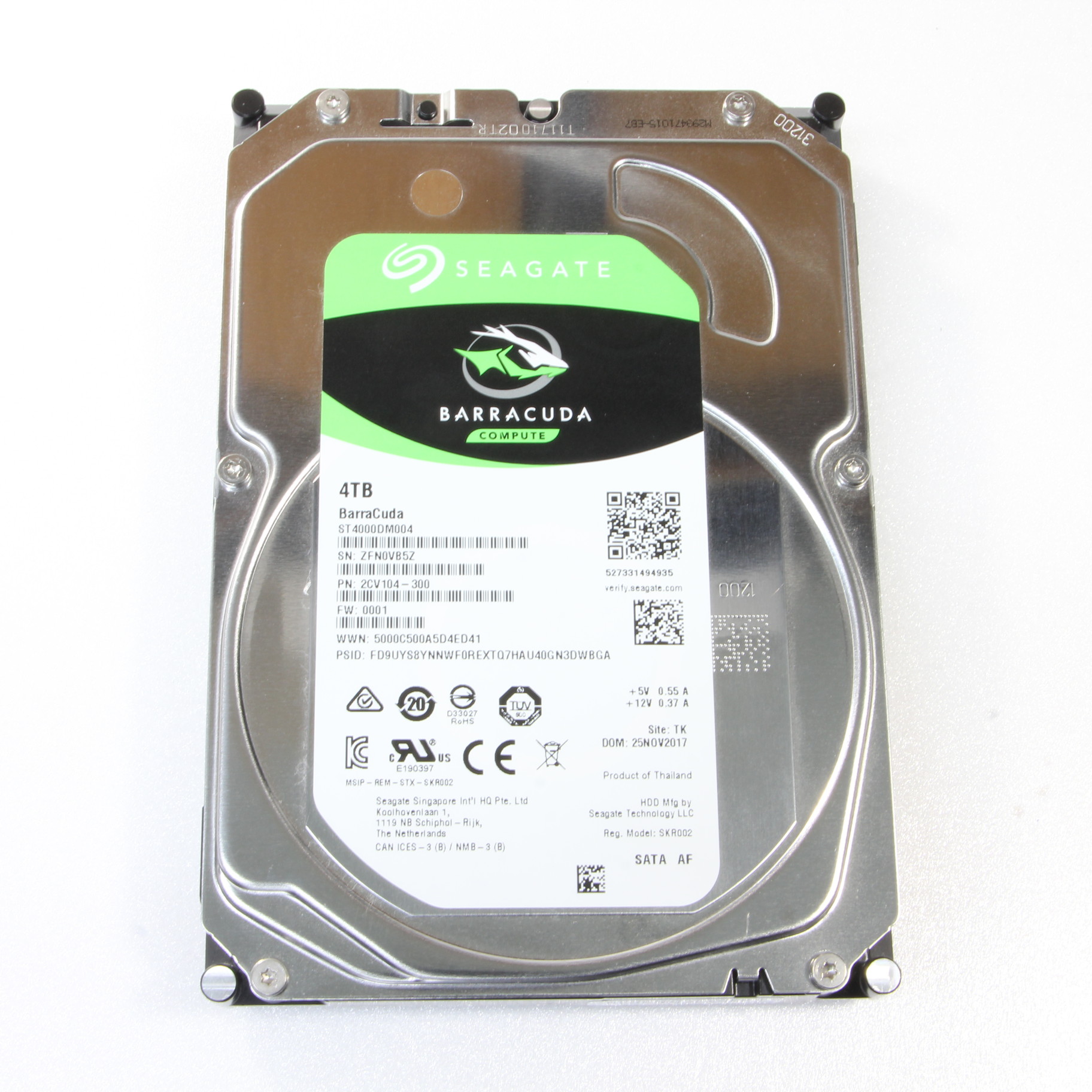 【中古】ST4000DM004 [2133034364492] - リコレ！|ビックカメラグループ ソフマップの中古通販サイト