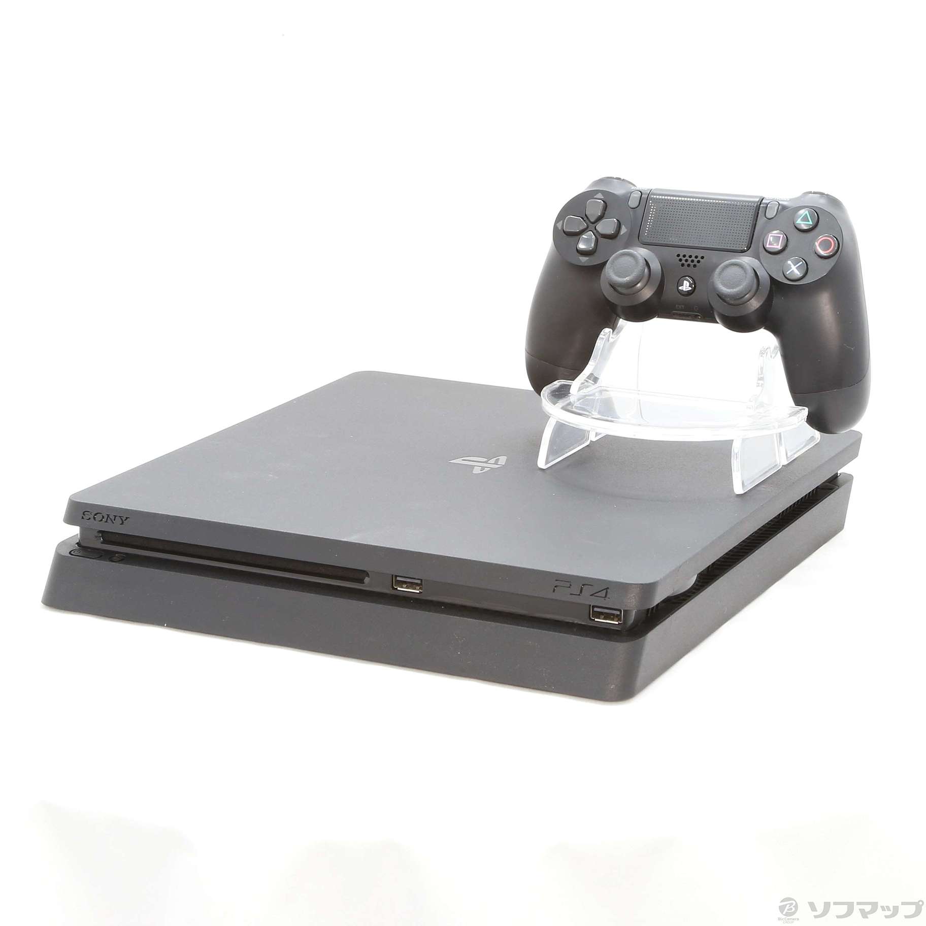【美品】PlayStation®4 500GB＋モンハンWorld