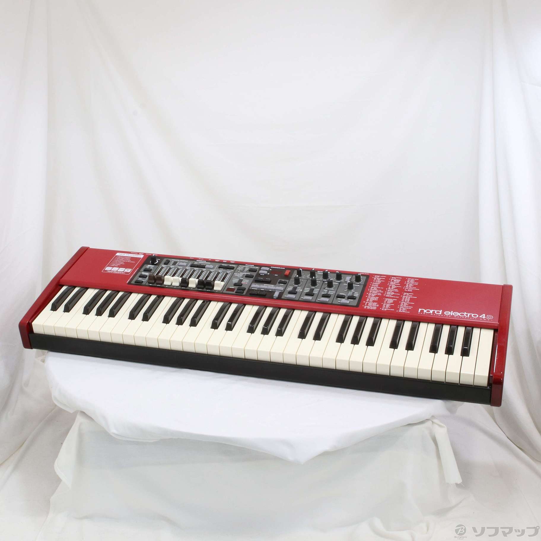 Nord Electro 6D 73 ソフトケース・サスティンペダル付 クラシック 