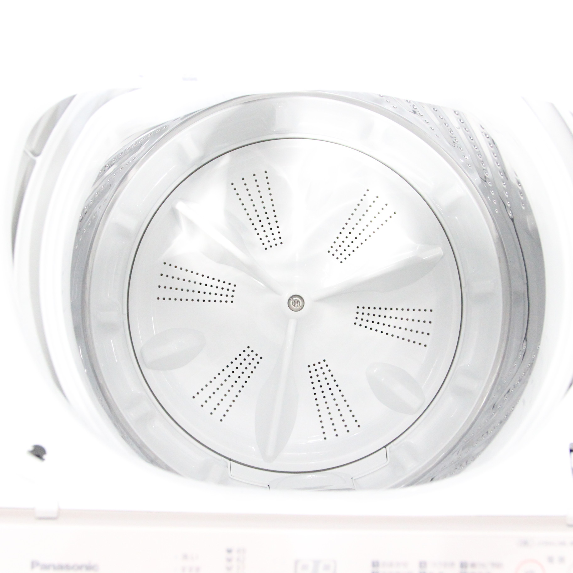 〔展示品〕全自動洗濯機 Fシリーズ ニュアンスベージュ NA-F60B14-C ［洗濯6.0kg ／上開き］