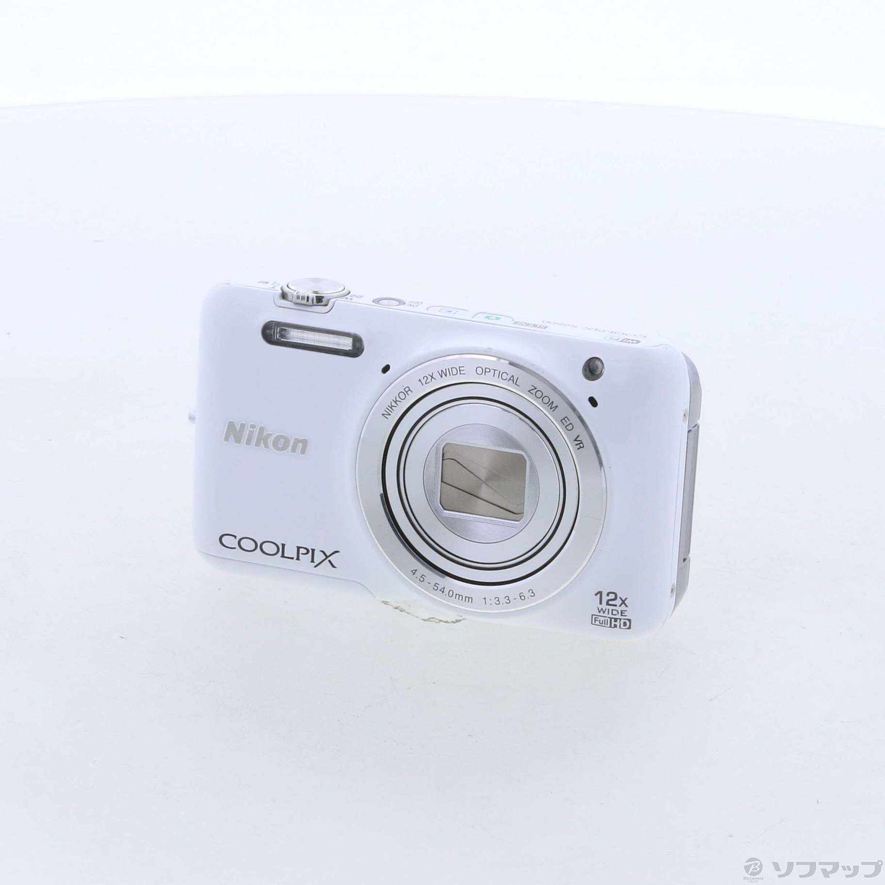 中古】COOLPIX S6600 ナチュラルホワイト [2133034377072] - リコレ