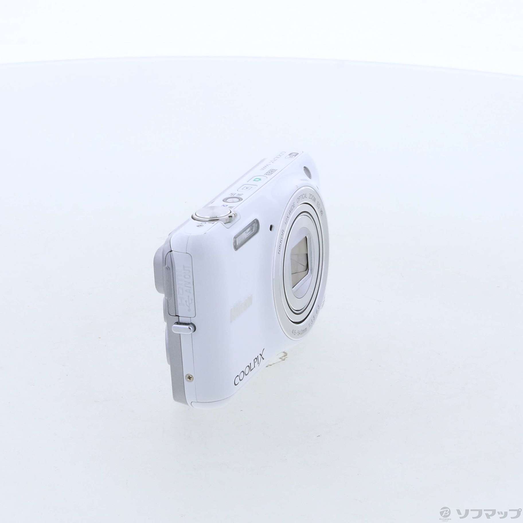 中古】COOLPIX S6600 ナチュラルホワイト [2133034377072] - リコレ