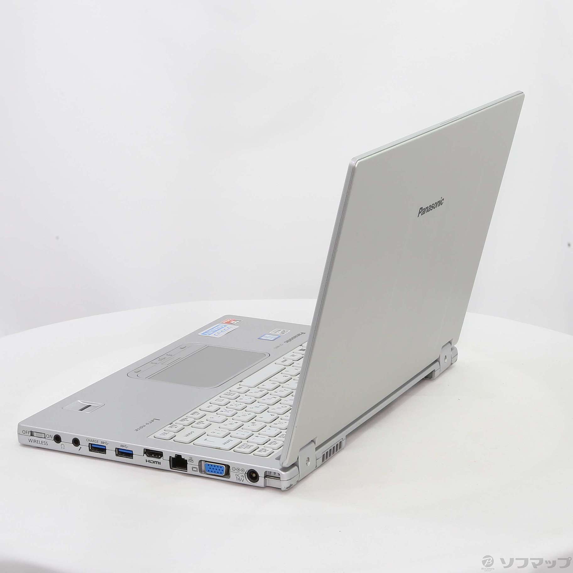 CF-MX5PF6VS Lets note MX5 シルバー Amazon.co.jp: パナソニック CF-MX5YDBVS Lets note MX5シリーズ