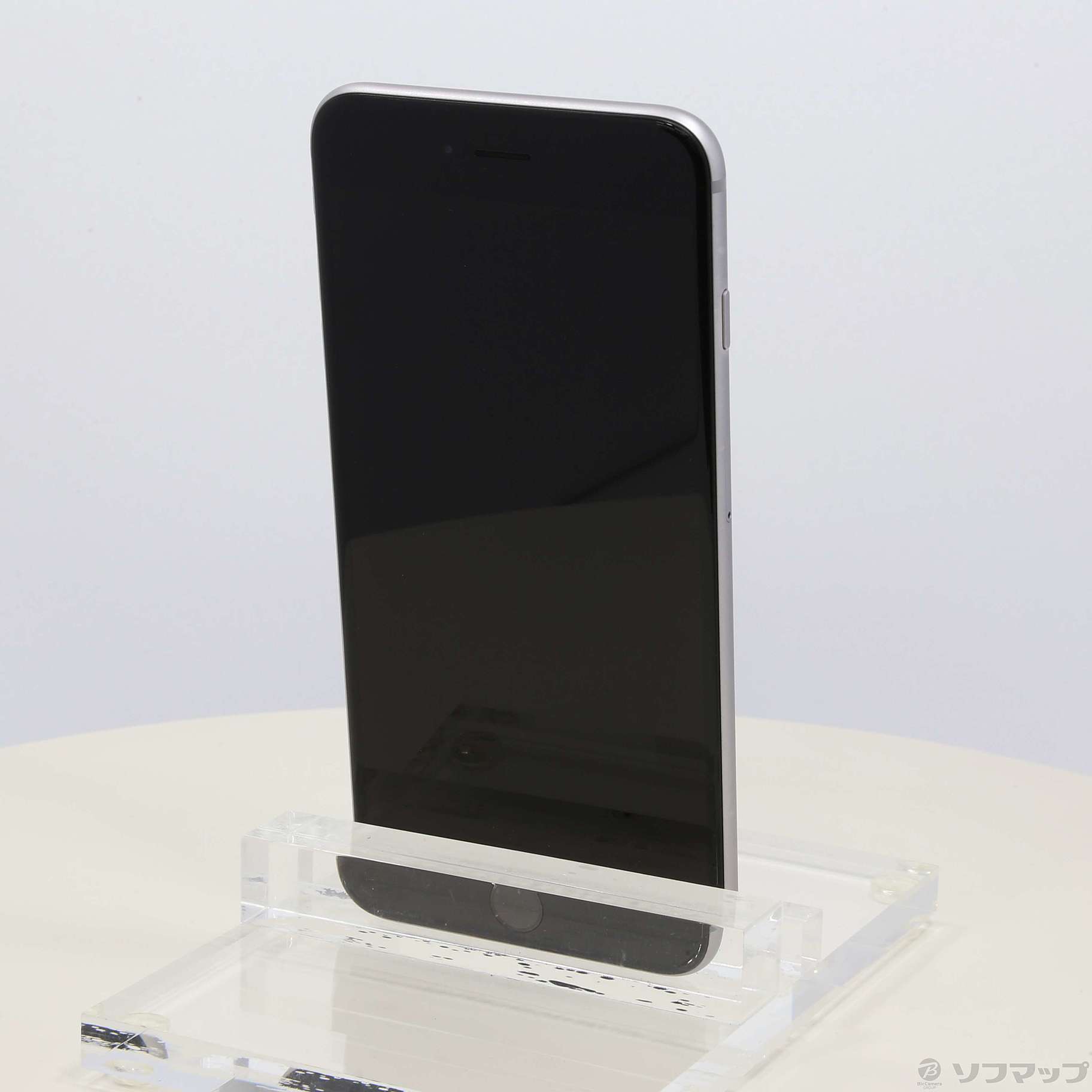 中古】iPhone6 Plus 64GB スペースグレイ NGAH2J／A SoftBank 