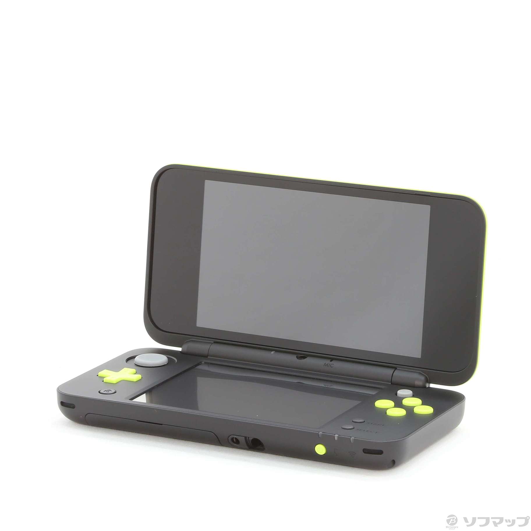 販促セール 【美品】Newニンテンドー2DS LL ブラック×ライム - テレビ