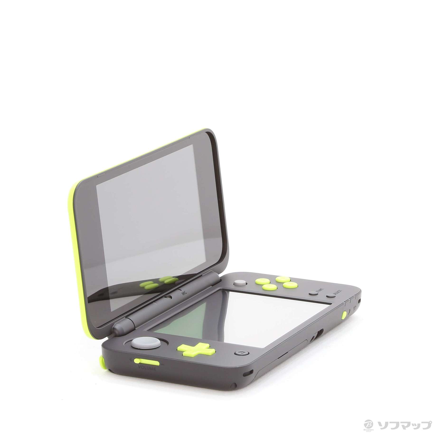 新品未使用　Newニンテンドー2DS LL ブラック×ライム