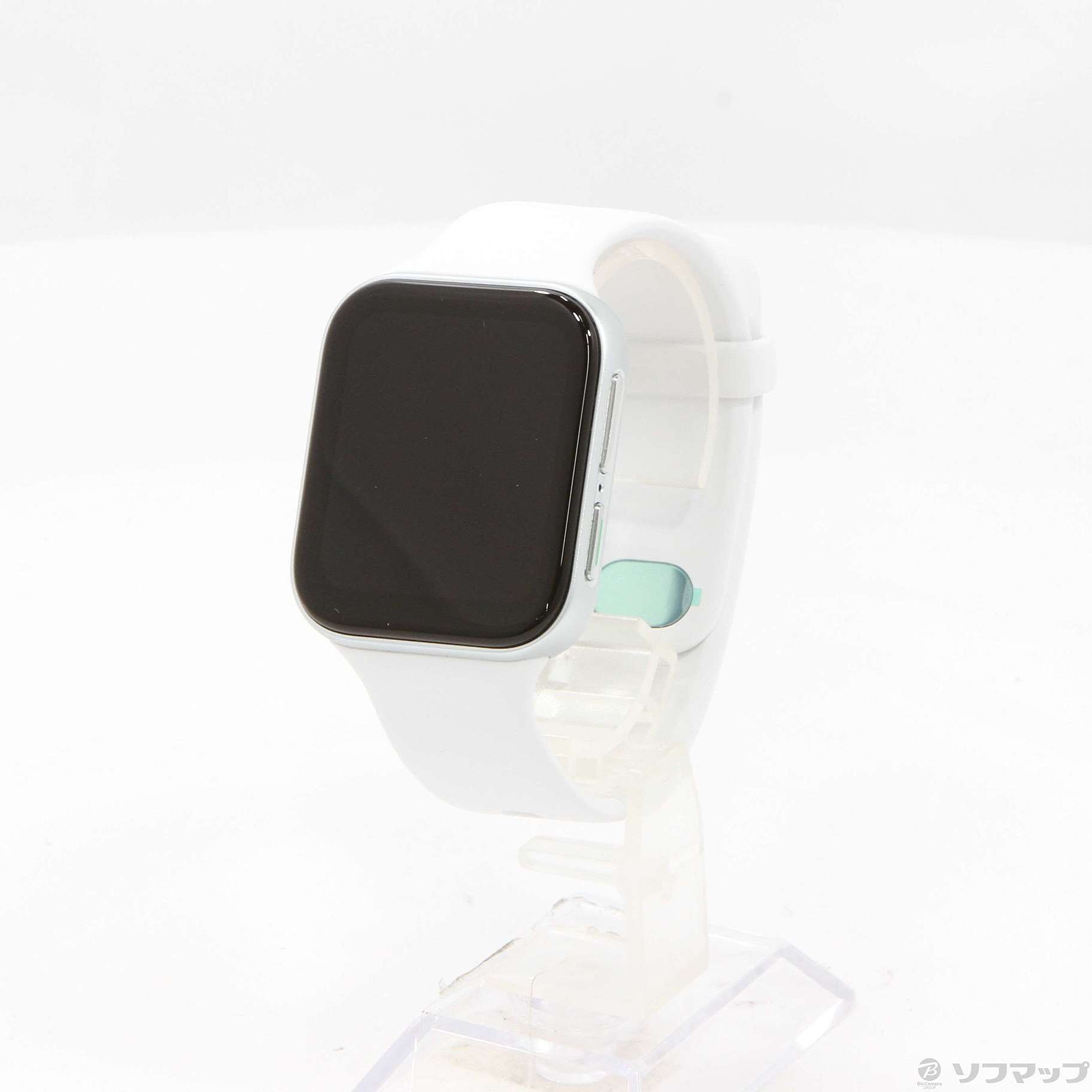 新作日本製新品未使用　oppo watch 41mm シルバーミスト 腕時計(デジタル)