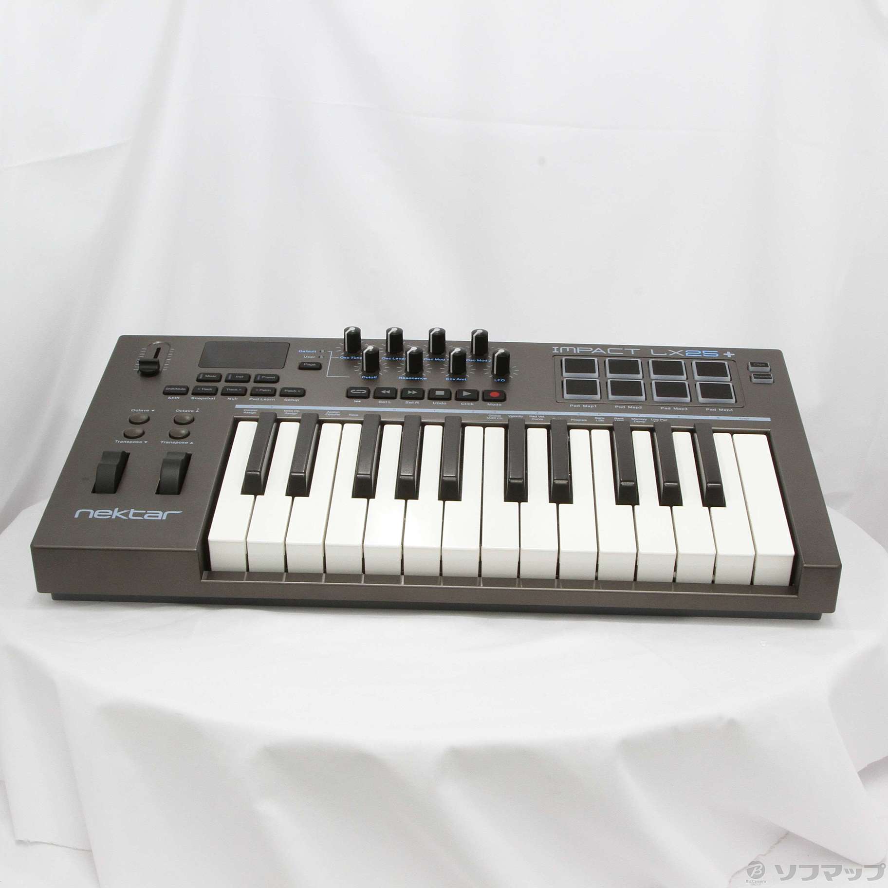 midiキーボード nektar IMPACT LX25＋ www.krzysztofbialy.com