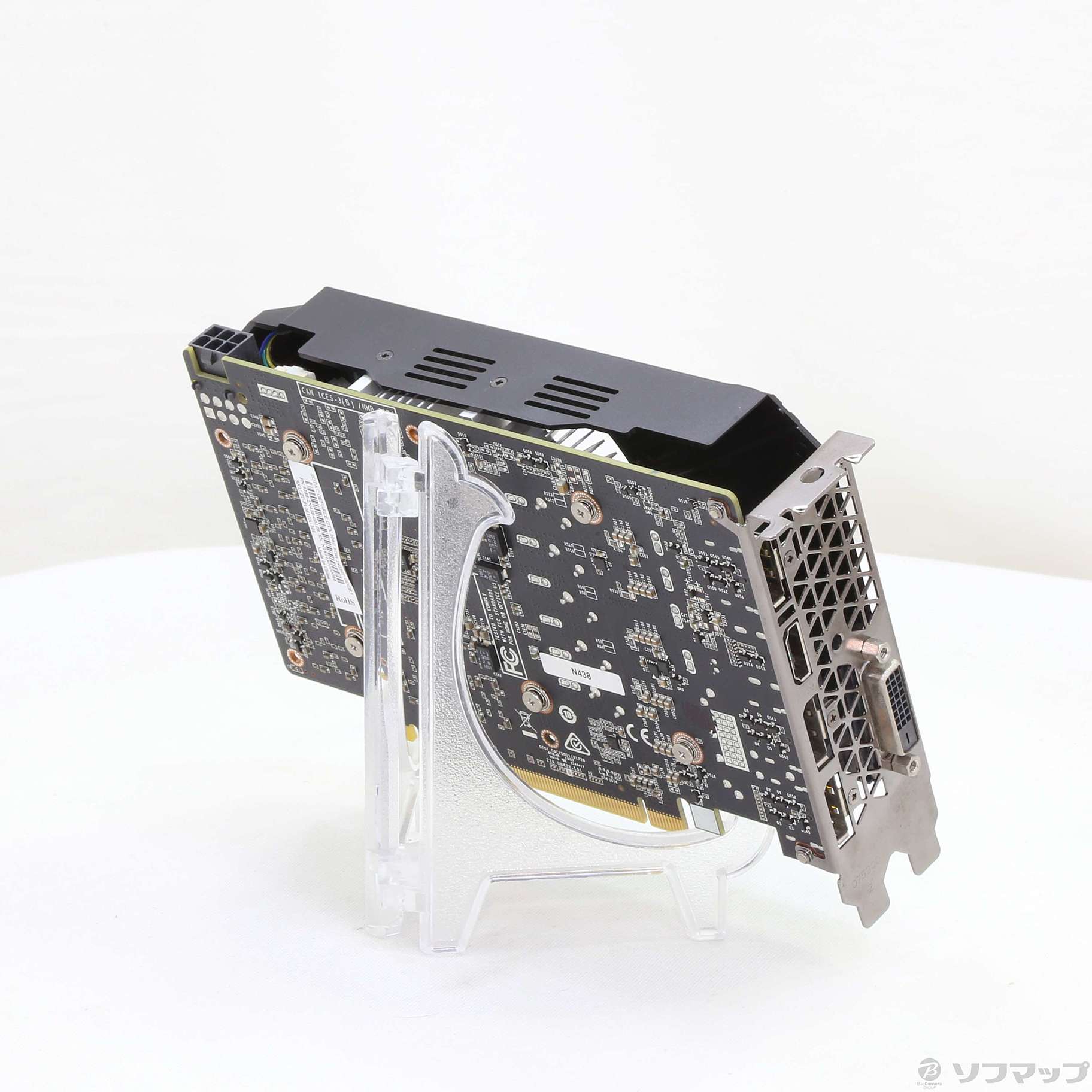 中古】ZOTAC GeForce GTX 1060 Mini 3GB (ZT-P10610A-10L) ◇05/07(土