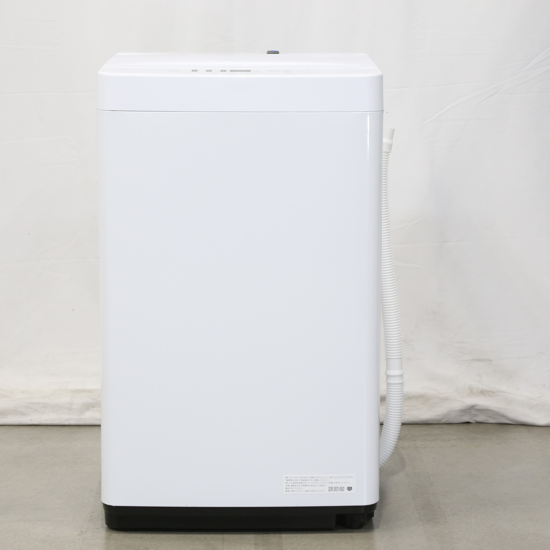 全自動洗濯機 ホワイト AT-WM5511-WH [洗濯5.5kg /乾燥機能無 全自動洗濯機 ホワイト AT-WM5511-WH [洗濯5.5kg /乾燥機能無