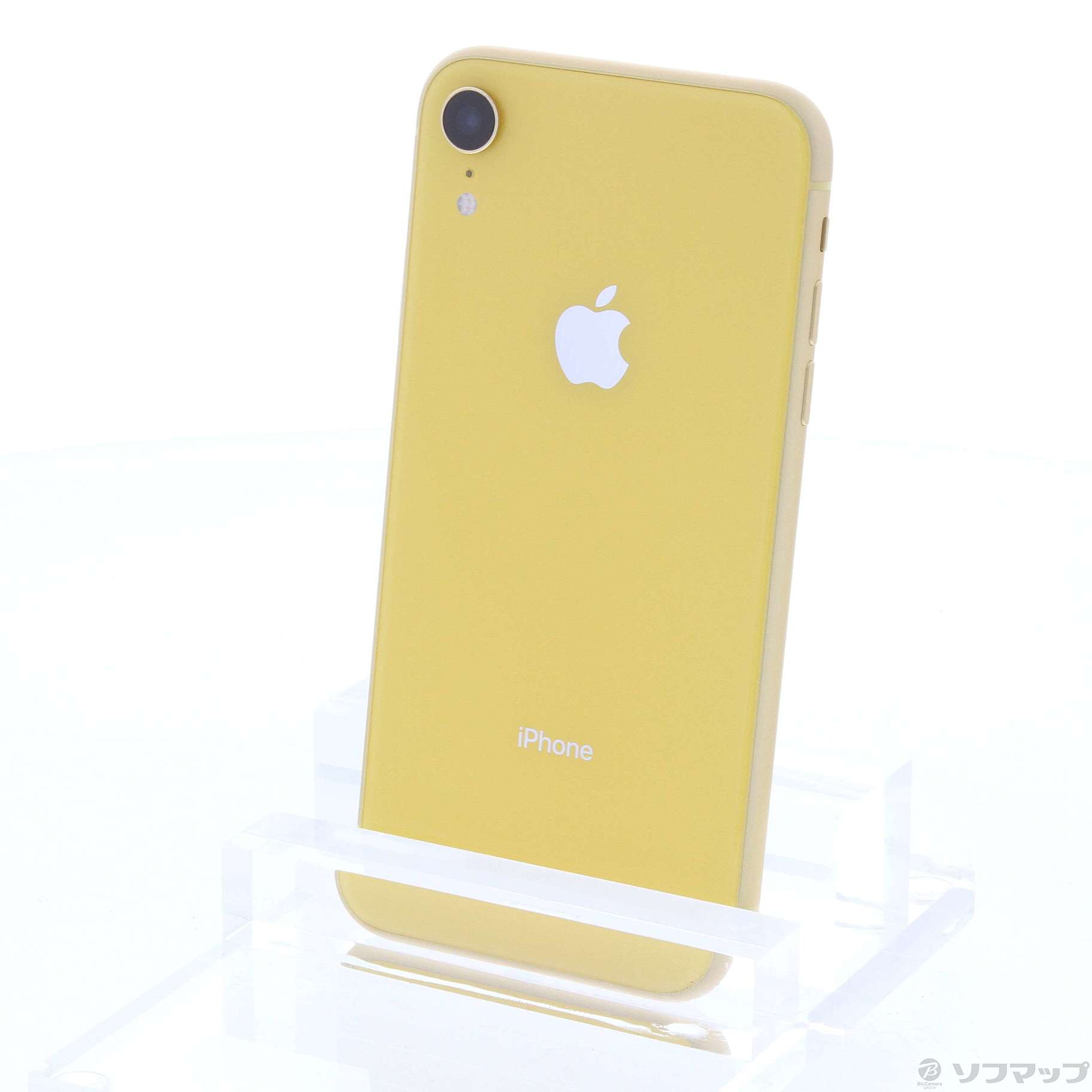 iPhone XR Yellow 128GB SIMフリー 家電・スマホ・カメラ