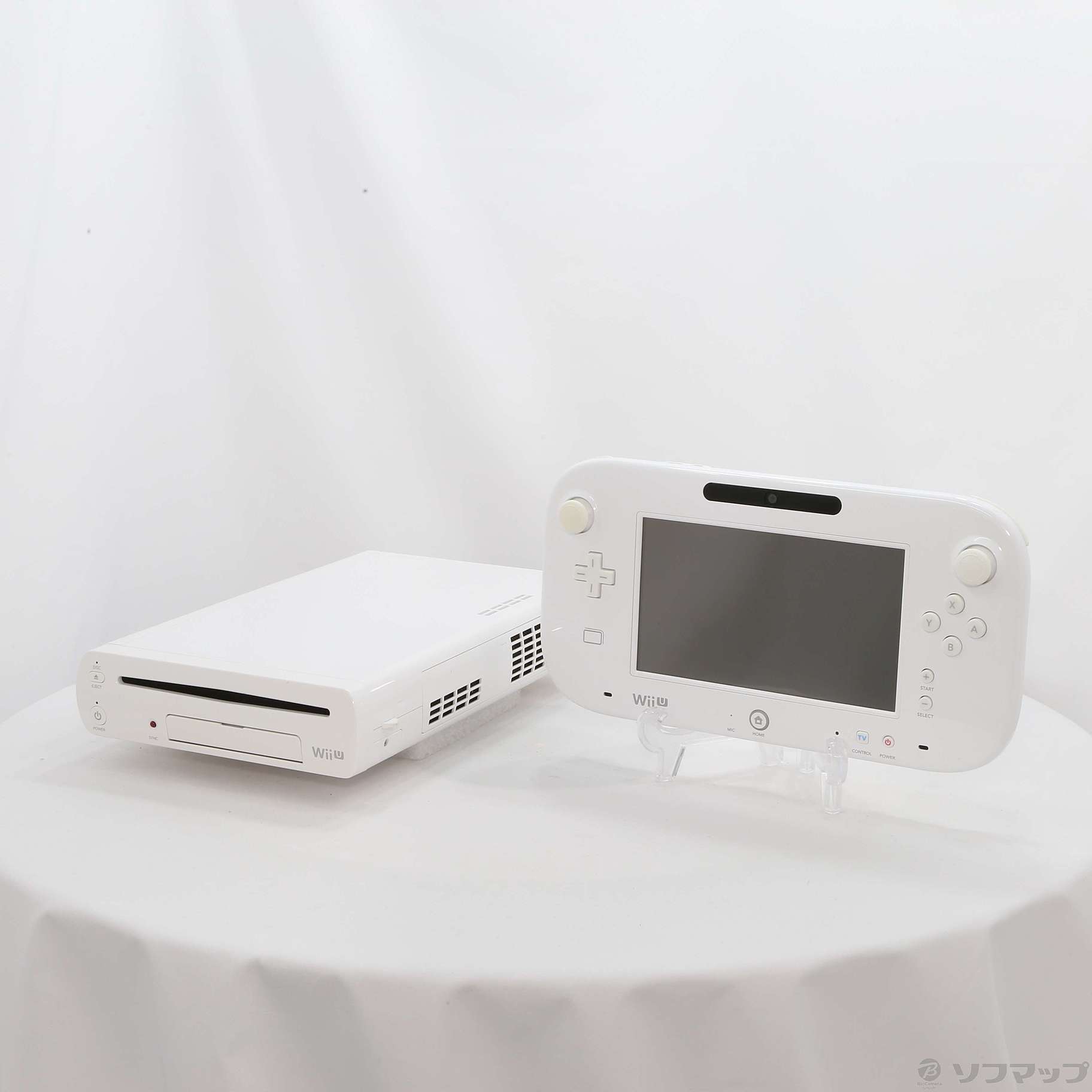 中古】Wii U すぐに遊べるファミリープレミアムセット WUP-S-WAFT