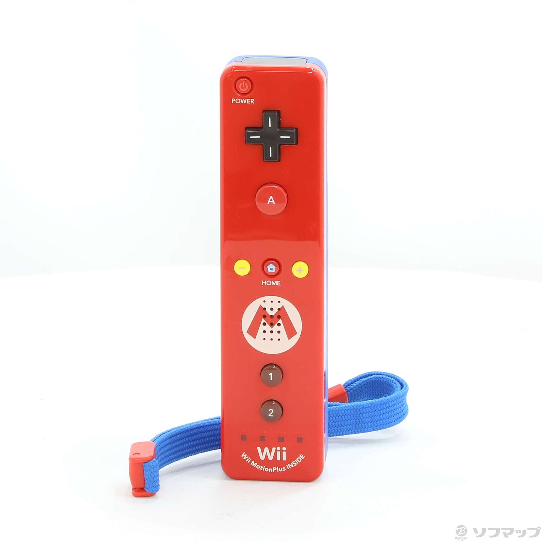 Wii コントローラー 赤 - 家庭用ゲーム本体