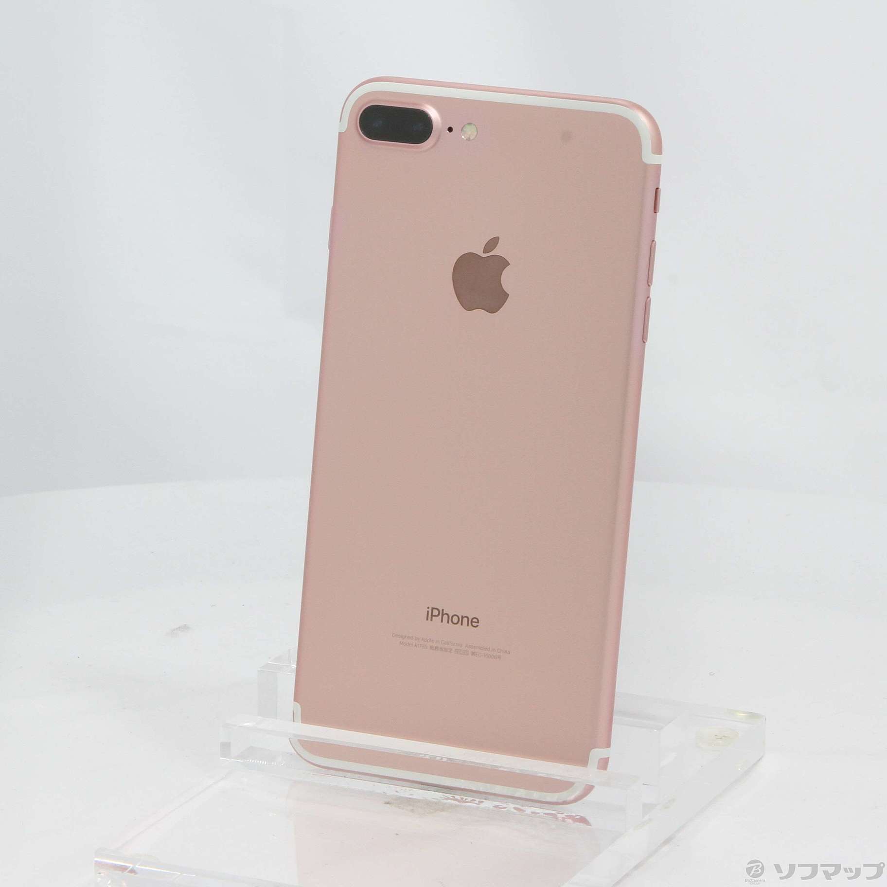 SIMフリー iPhone7 32GB ローズゴールド 新品電池 完全動作品 - rehda.com