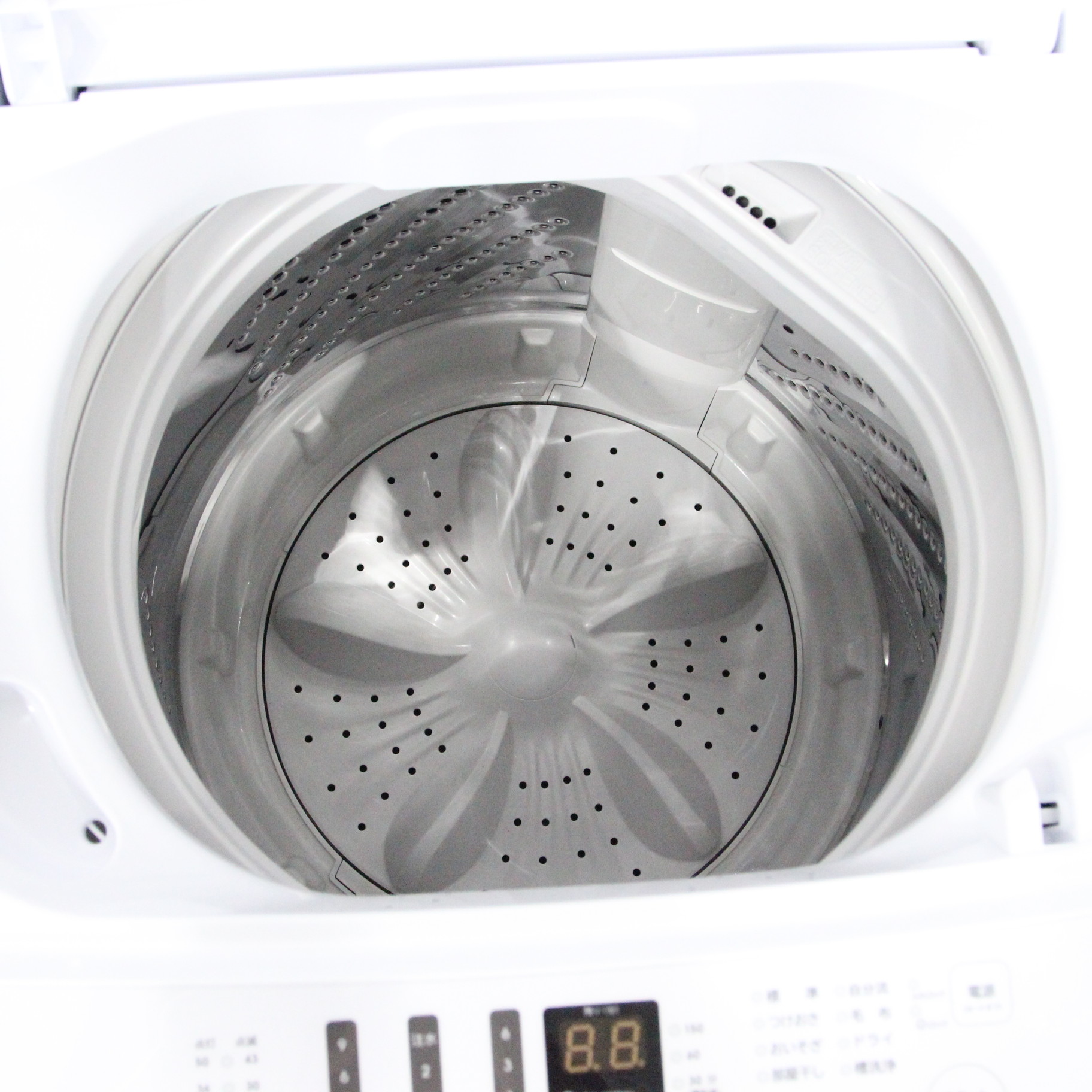 ⑰【税込み】美品 ハイセンス 5.5kg 全自動洗濯機 AT-WM5511 21年製 