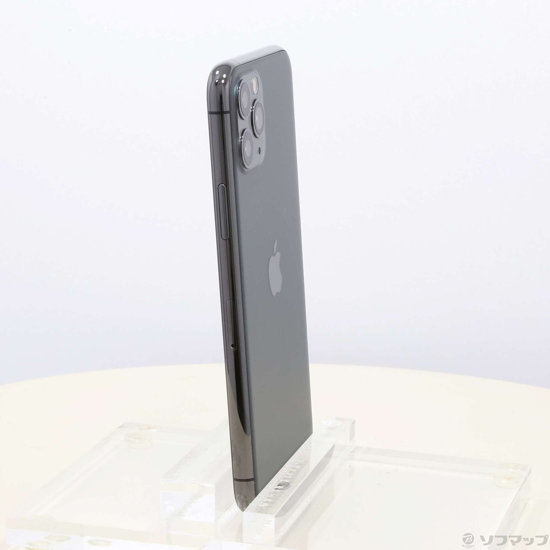 スマートフォン/携帯電話 スマートフォン本体 中古】iPhone11 Pro 256GB スペースグレイ MWC72J／A SIMフリー 