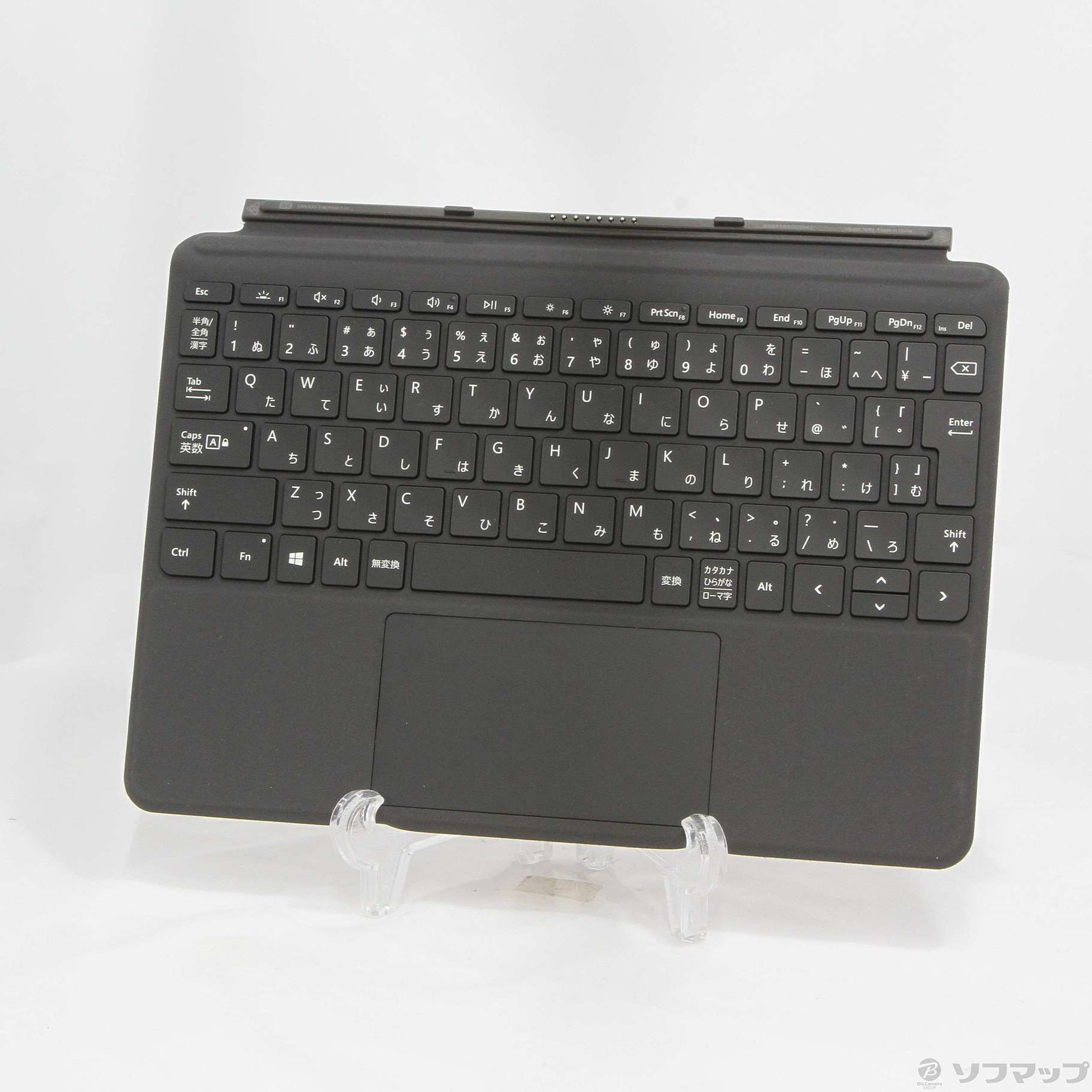 中古】Surface Go Type Cover KCM-00043 ブラック [2133034397308] - リコレ！|ソフマップの中古通販サイト