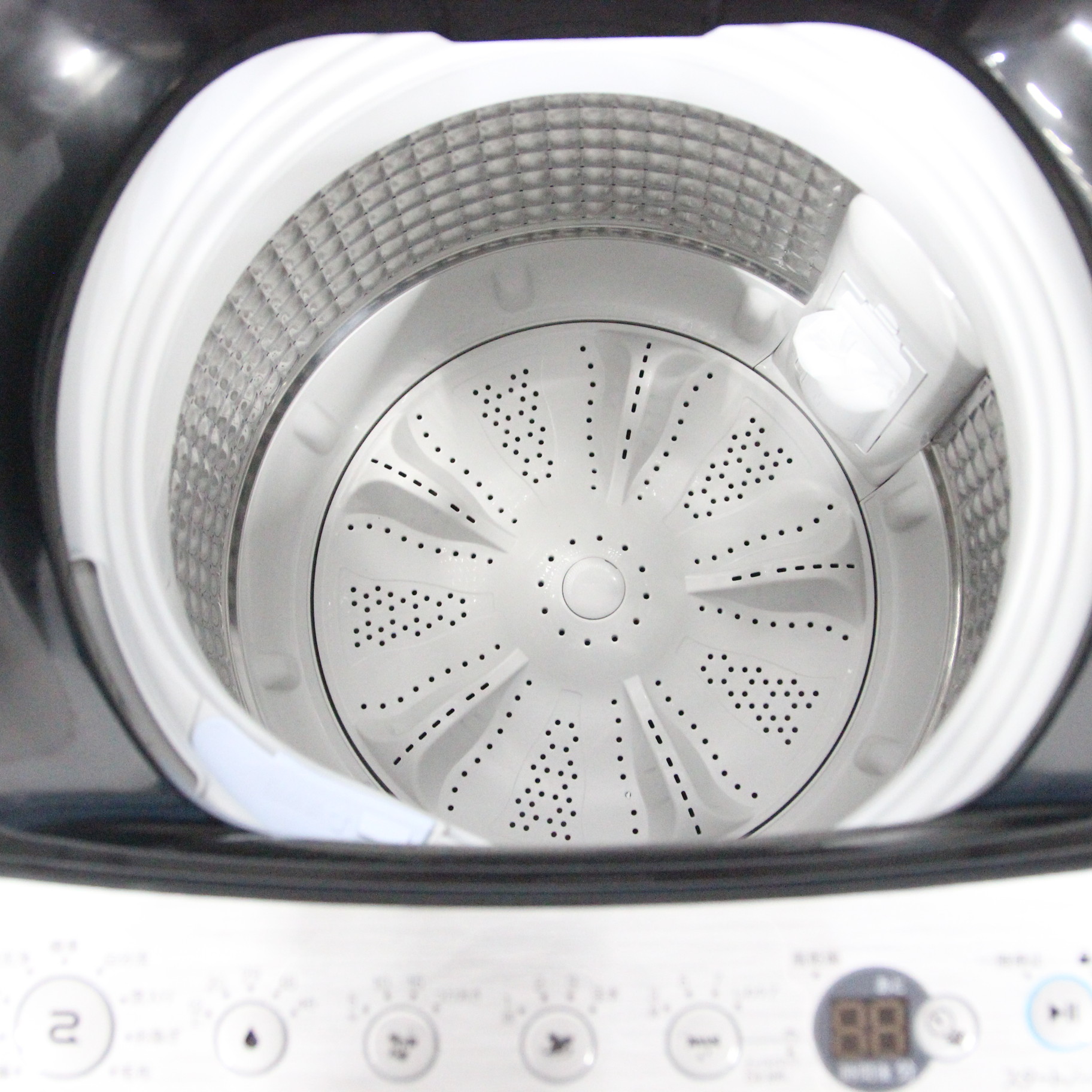 【品質保証お得】Haier 洗濯機 URBAN CAFE SERIES ステンレスブラック 洗濯機
