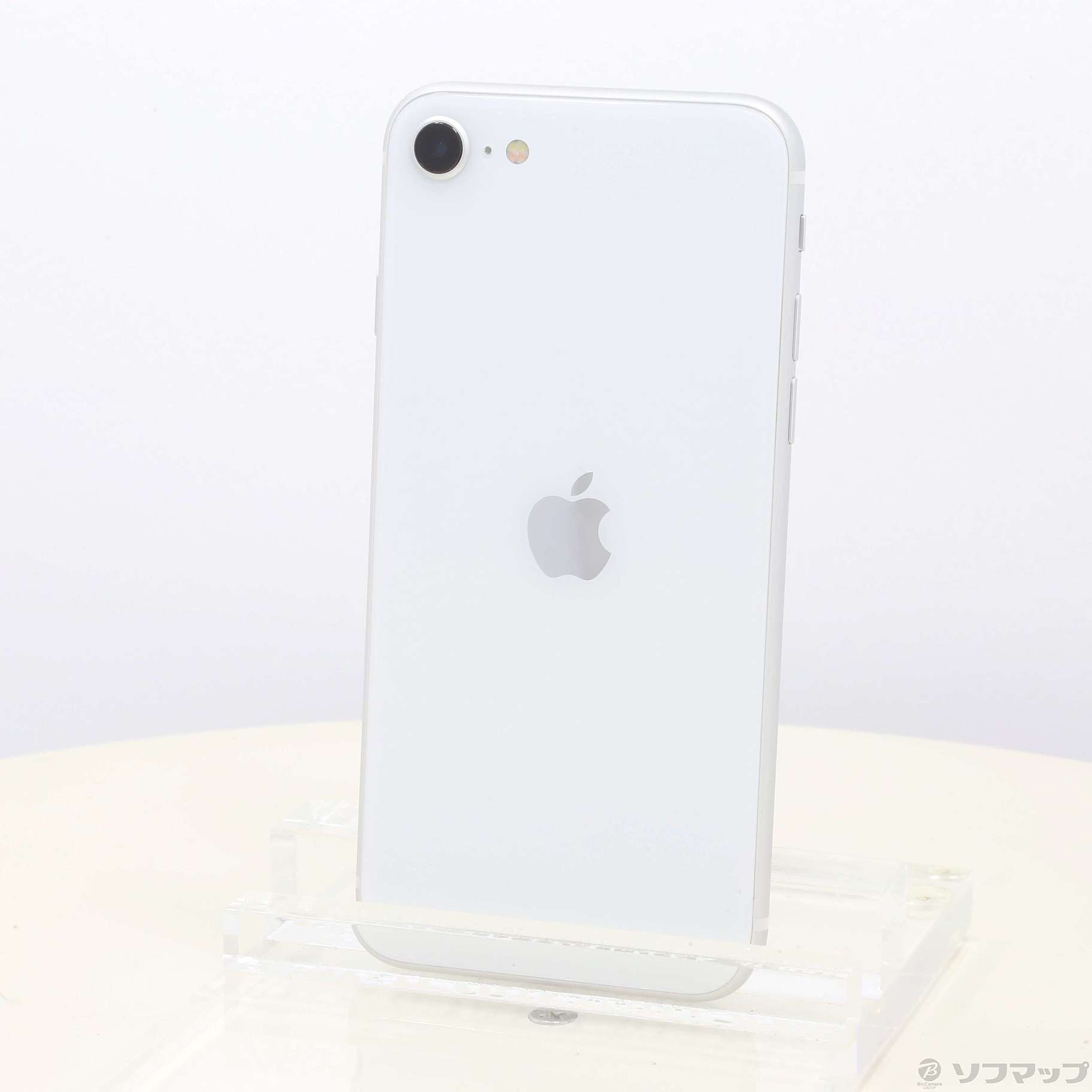 中古】決算セール品 iPhone SE 第2世代 64GB ホワイト MHGQ3J／A SIM ...