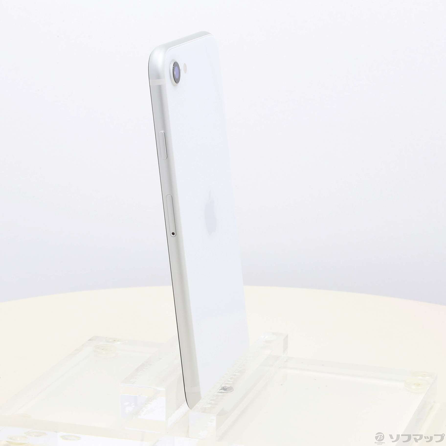中古】iPhone SE 第2世代 64GB ホワイト MHGQ3J／A SIMフリー 