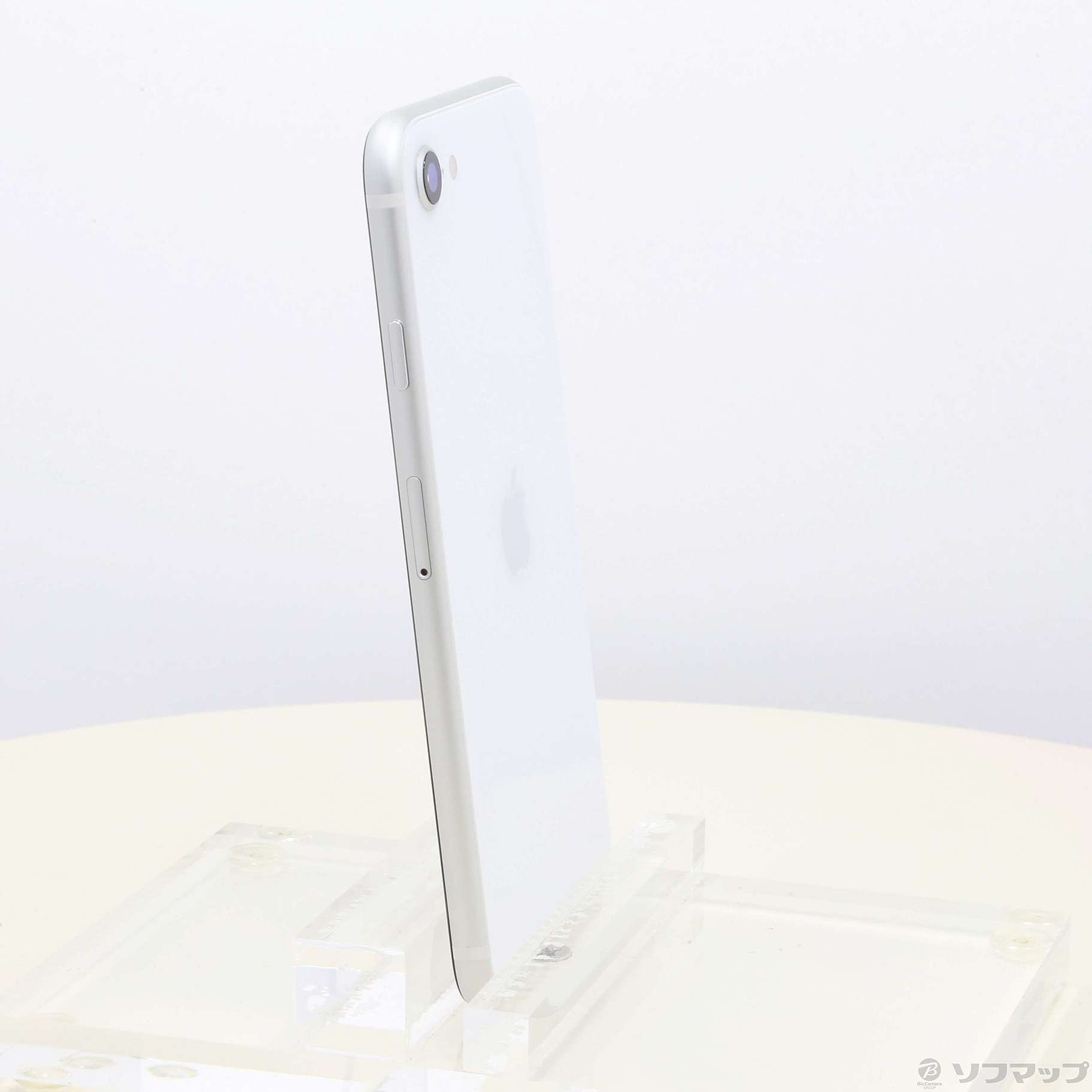 中古】iPhone SE 第2世代 64GB ホワイト MHGQ3J／A SIMフリー