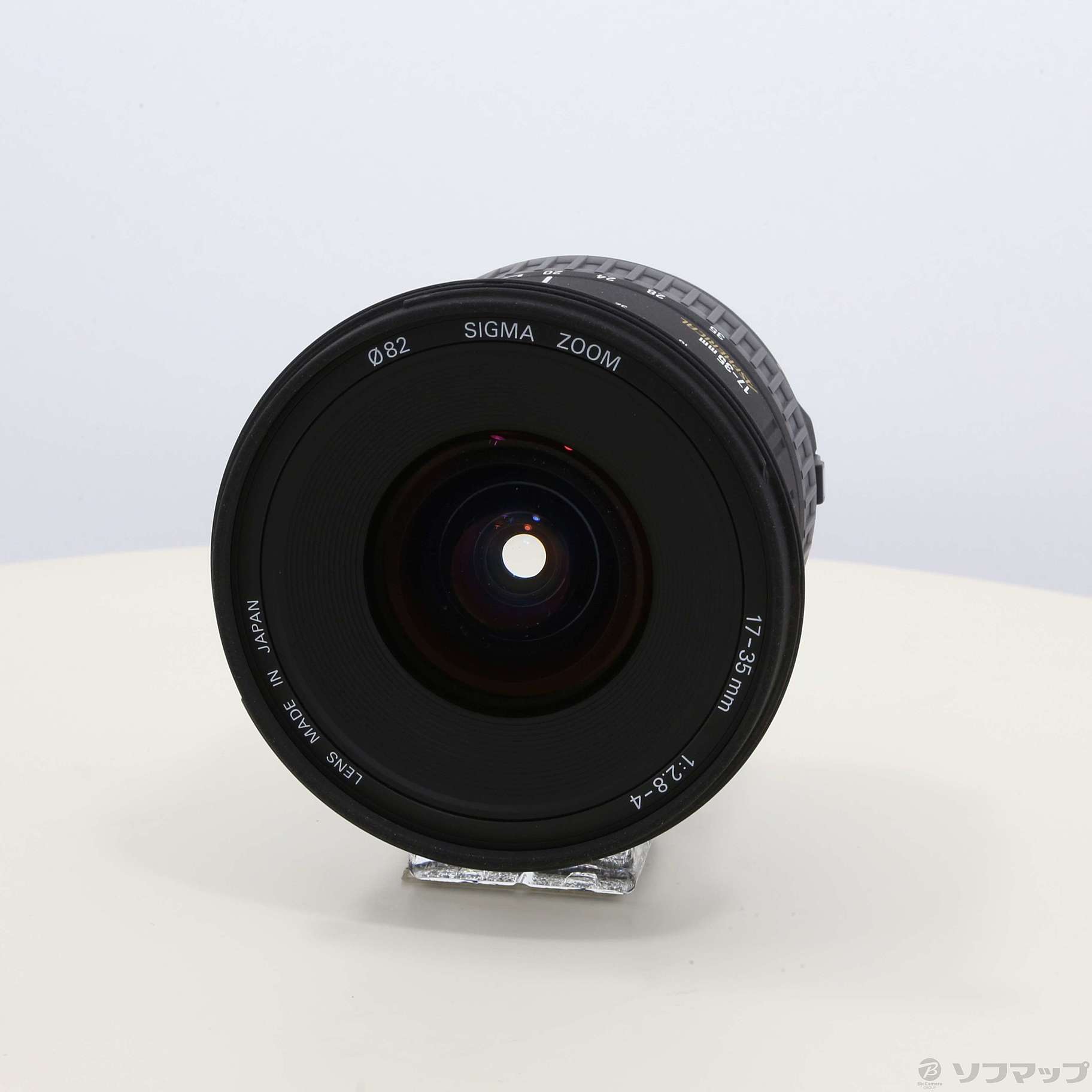 中古】SIGMA AF 17-35mm F2.8-4 EX HSM (Canon用) ◇09/14(火